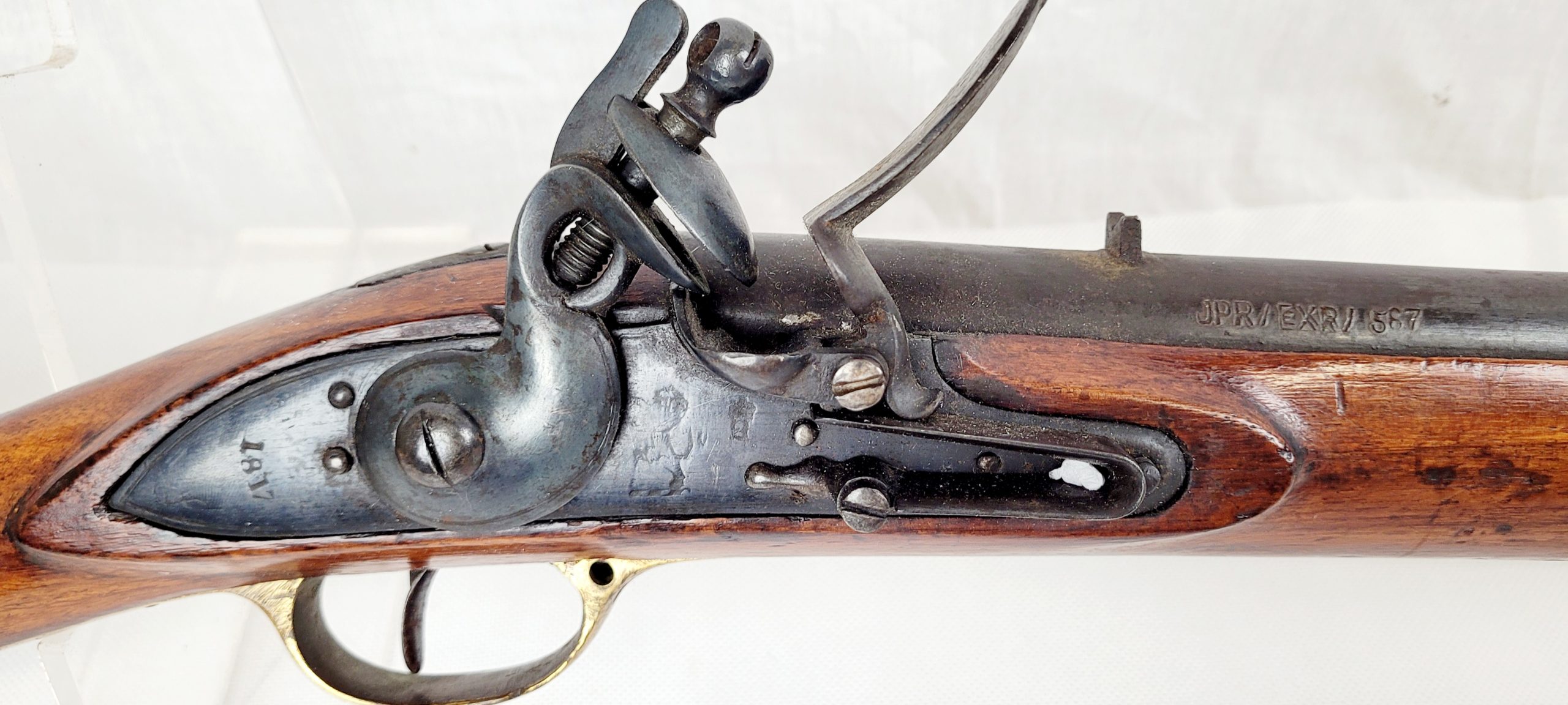 1817 East India Company Brown Bess Musket - Image 14