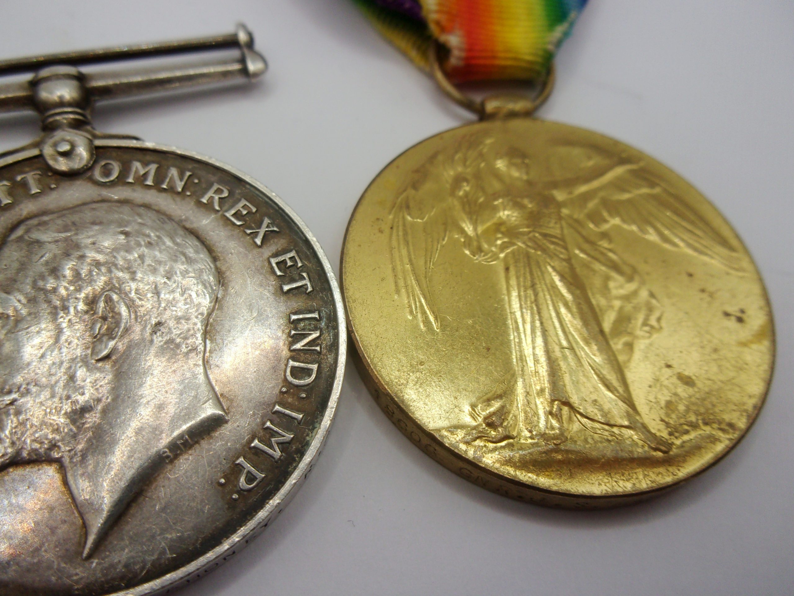 WW1 Medal Trio To Gunner J.S. Mahoney R.G.A. - Image 5