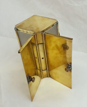 1930s Jack And Jill Ships Bulkhead Lantern