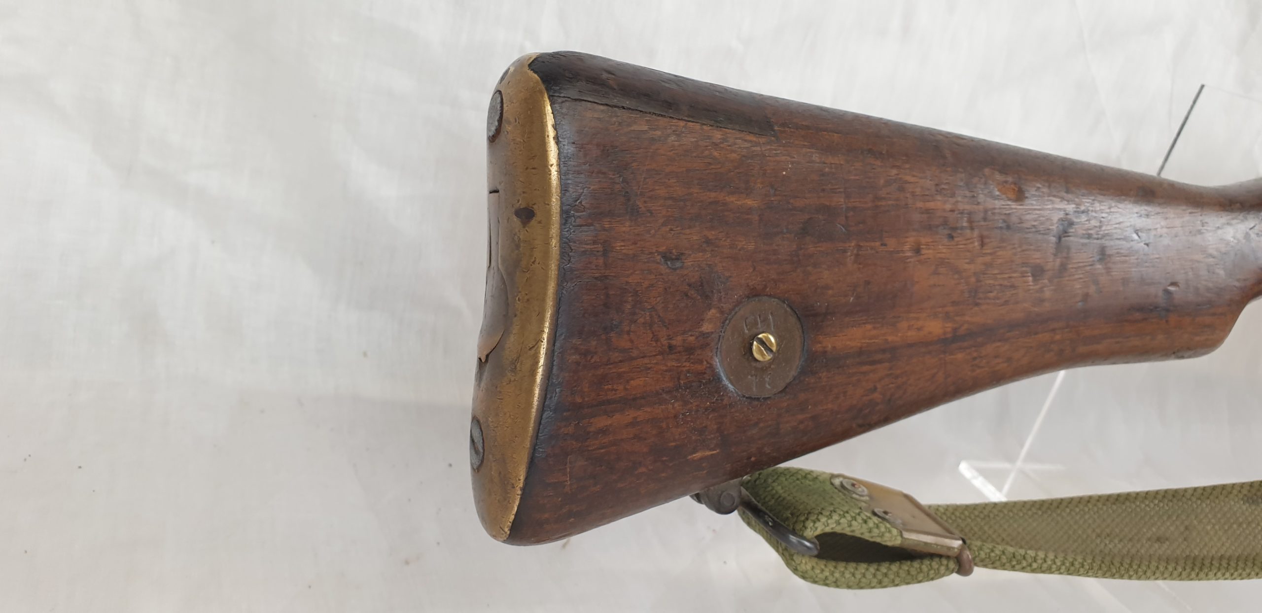 1939 Dated BSA Co. SMLE Mk3 Bolt Action Rifle and Sling - Deactivated - Image 10