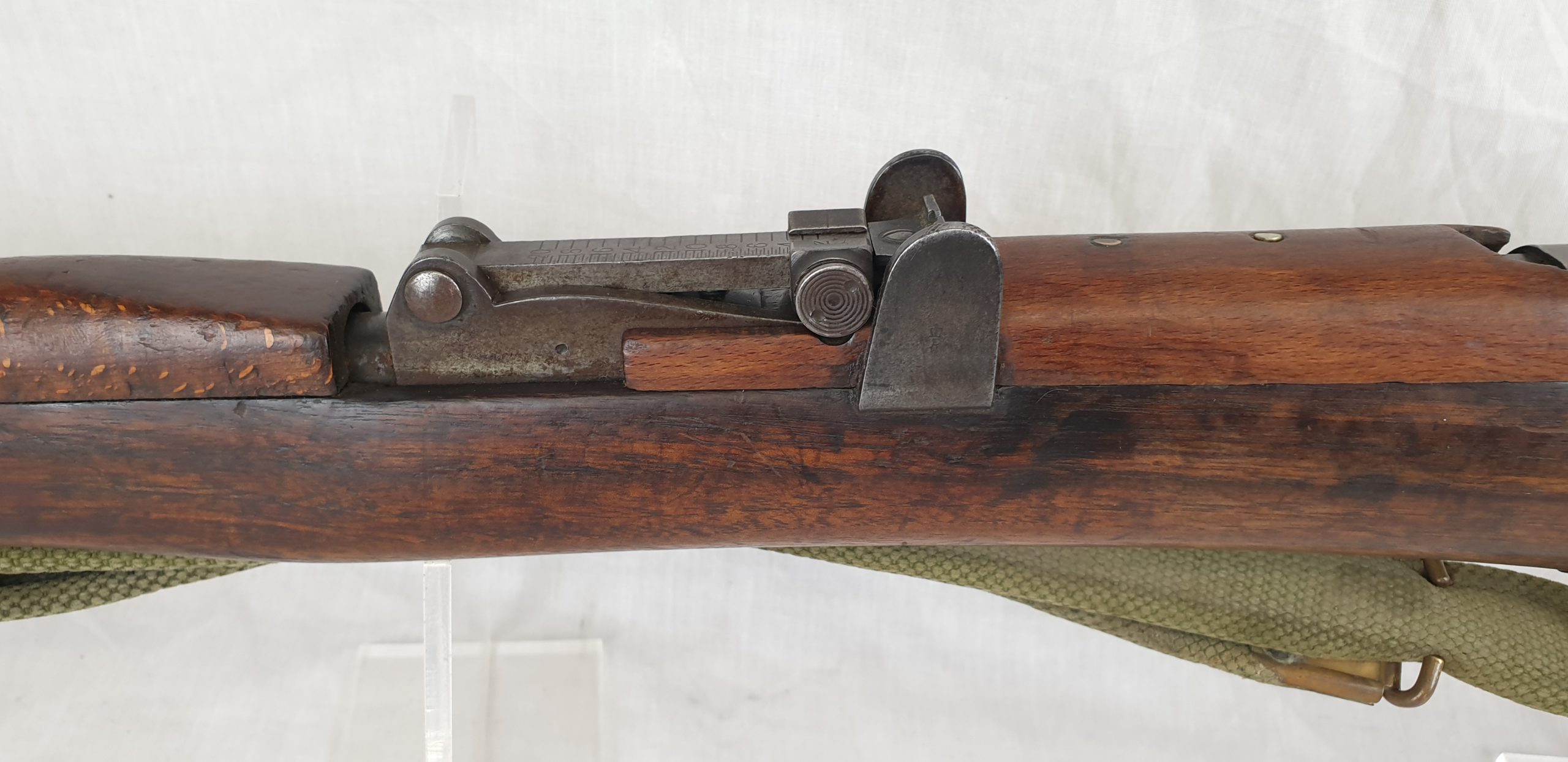 1939 Dated BSA Co. SMLE Mk3 Bolt Action Rifle and Sling - Deactivated - Image 12
