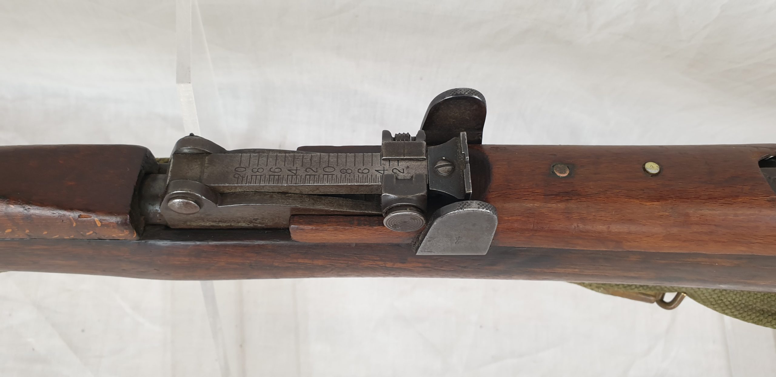 1939 Dated BSA Co. SMLE Mk3 Bolt Action Rifle and Sling - Deactivated - Image 13
