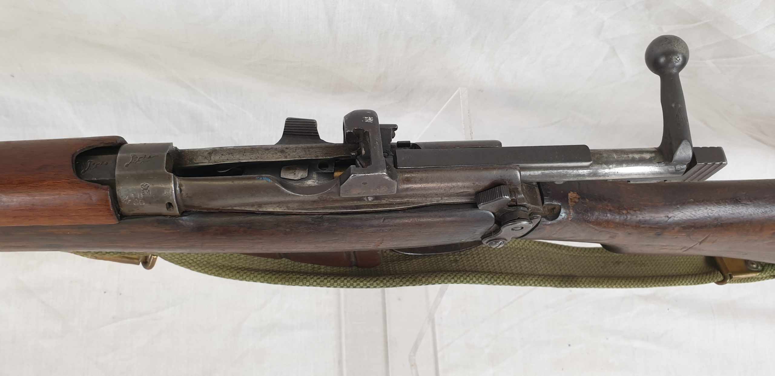 1939 Dated BSA Co. SMLE Mk3 Bolt Action Rifle and Sling - Deactivated - Image 14