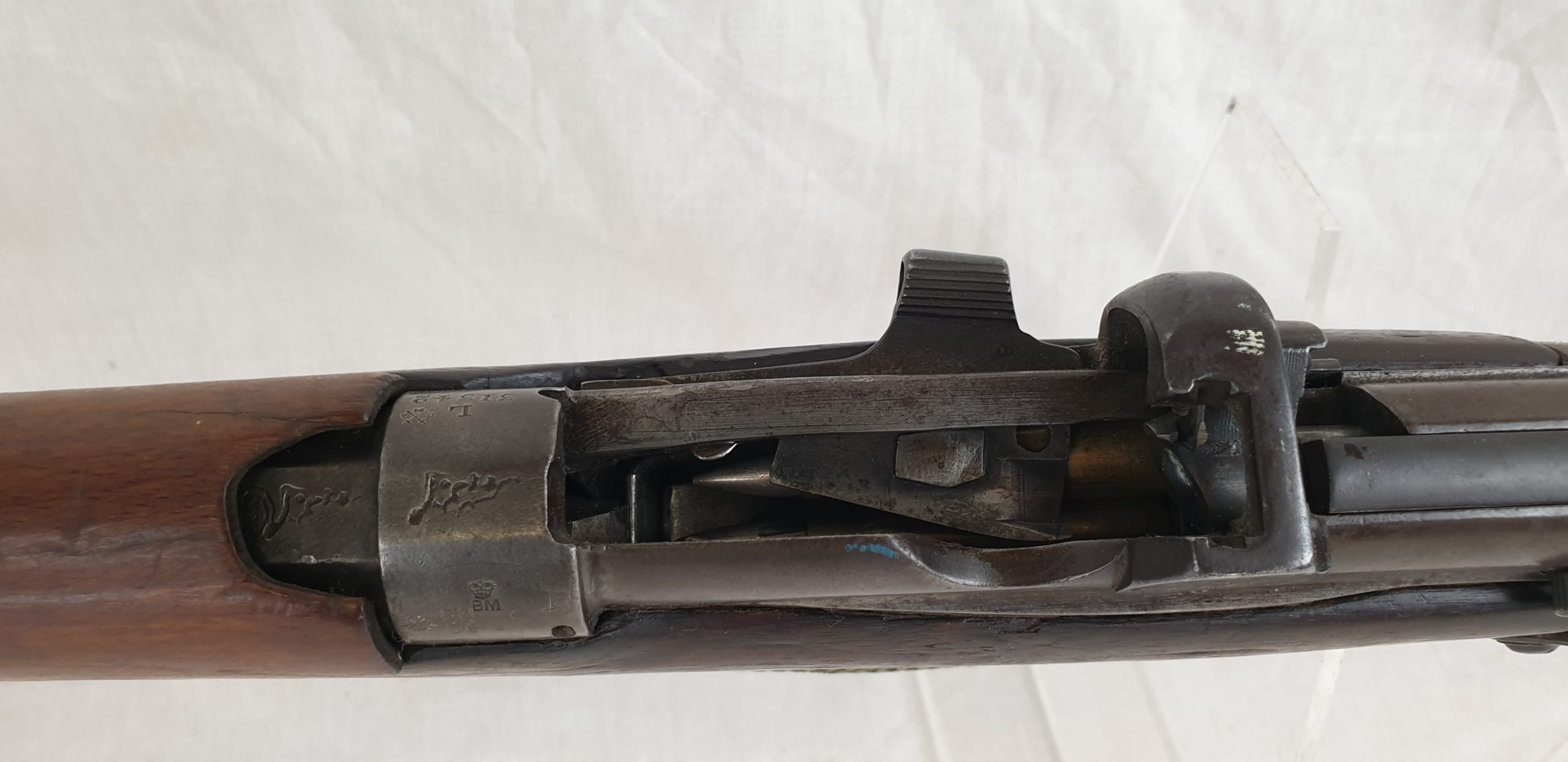 1939 Dated BSA Co. SMLE Mk3 Bolt Action Rifle and Sling - Deactivated - Image 15