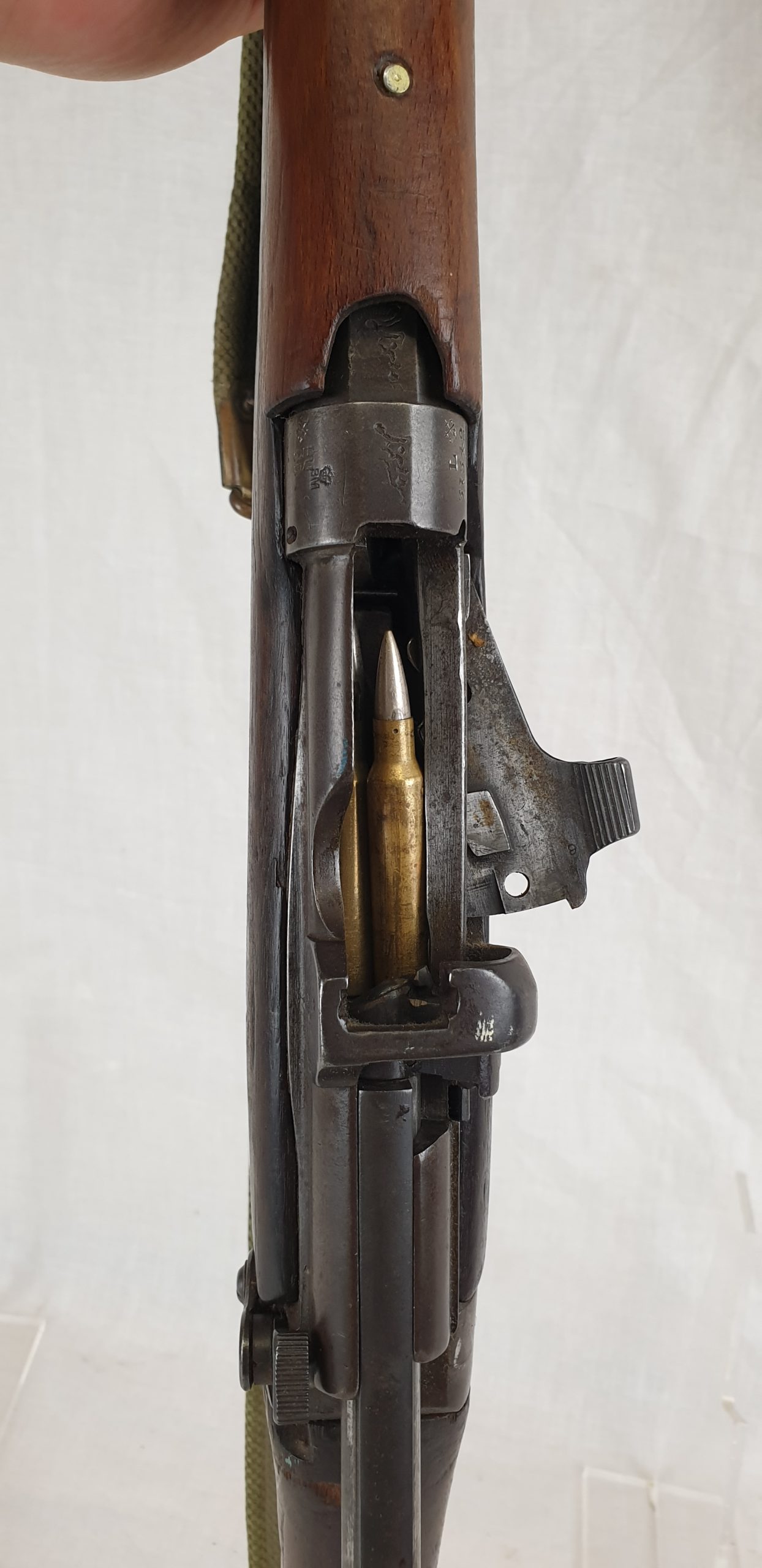 1939 Dated BSA Co. SMLE Mk3 Bolt Action Rifle and Sling - Deactivated - Image 16