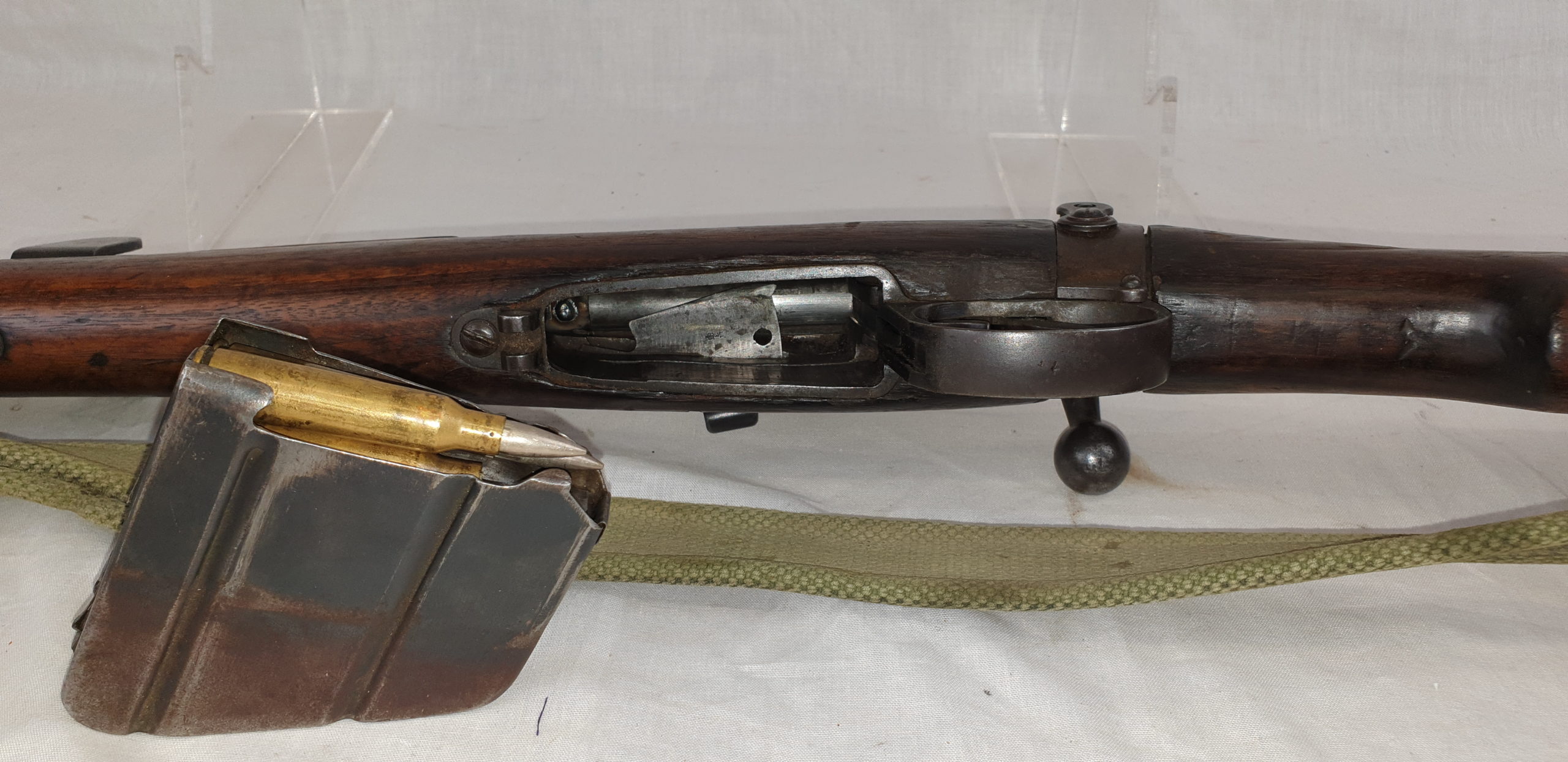 1939 Dated BSA Co. SMLE Mk3 Bolt Action Rifle and Sling - Deactivated - Image 17