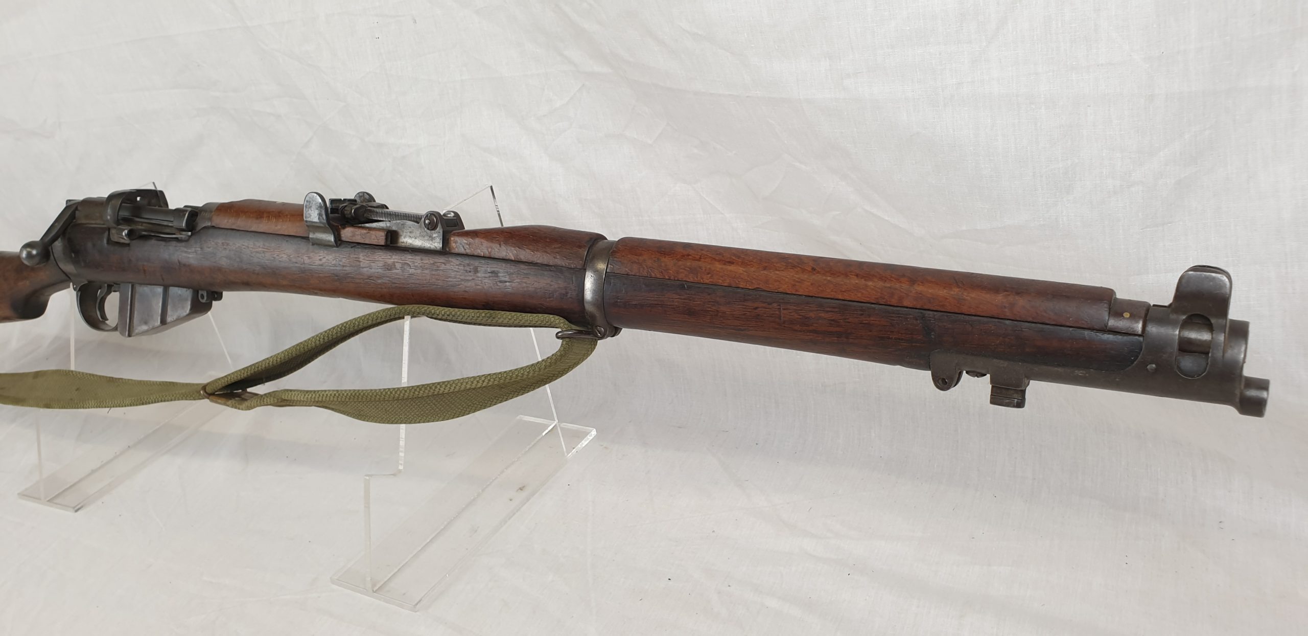 1939 Dated BSA Co. SMLE Mk3 Bolt Action Rifle and Sling - Deactivated - Image 2