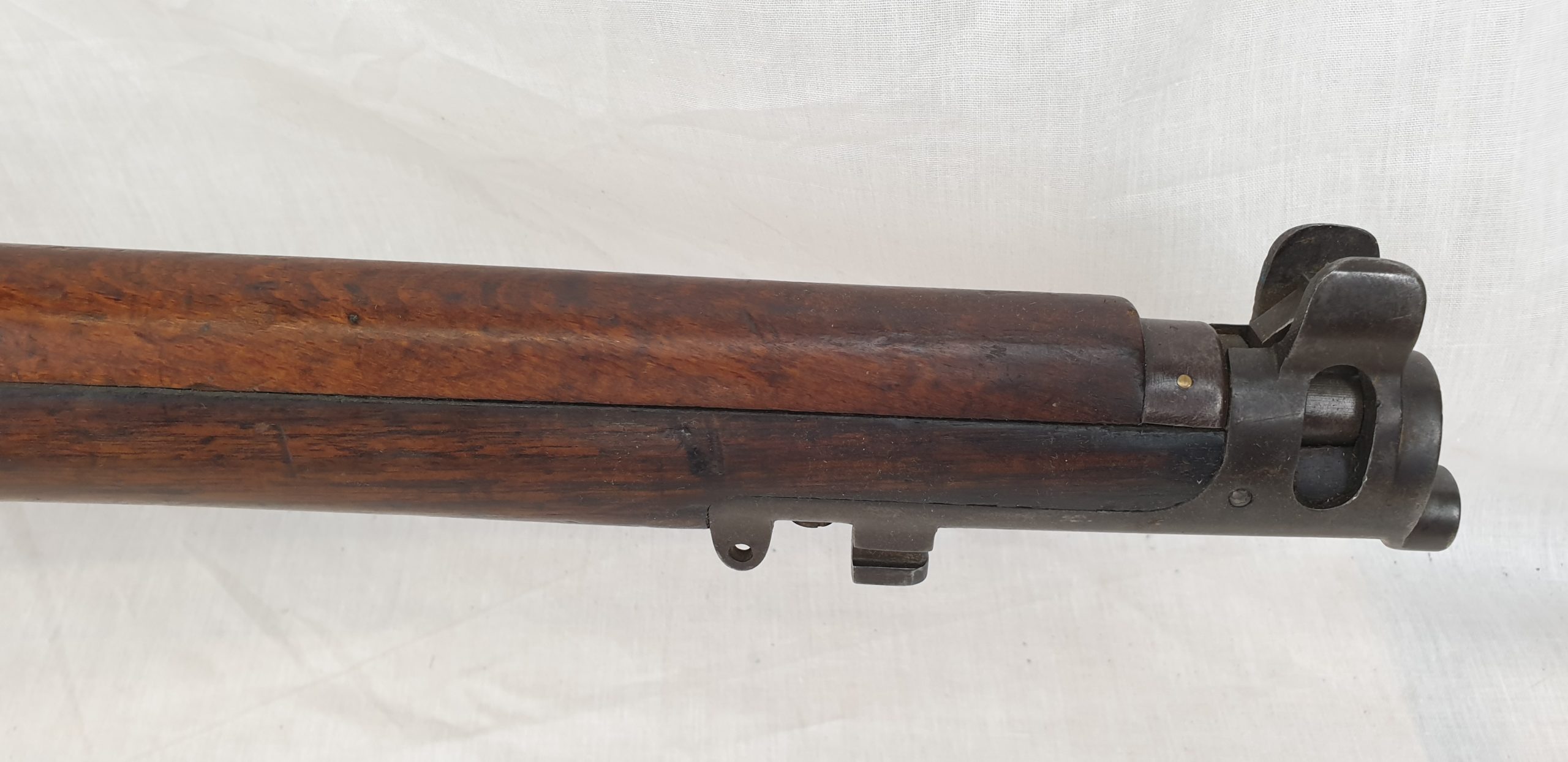 1939 Dated BSA Co. SMLE Mk3 Bolt Action Rifle and Sling - Deactivated - Image 3