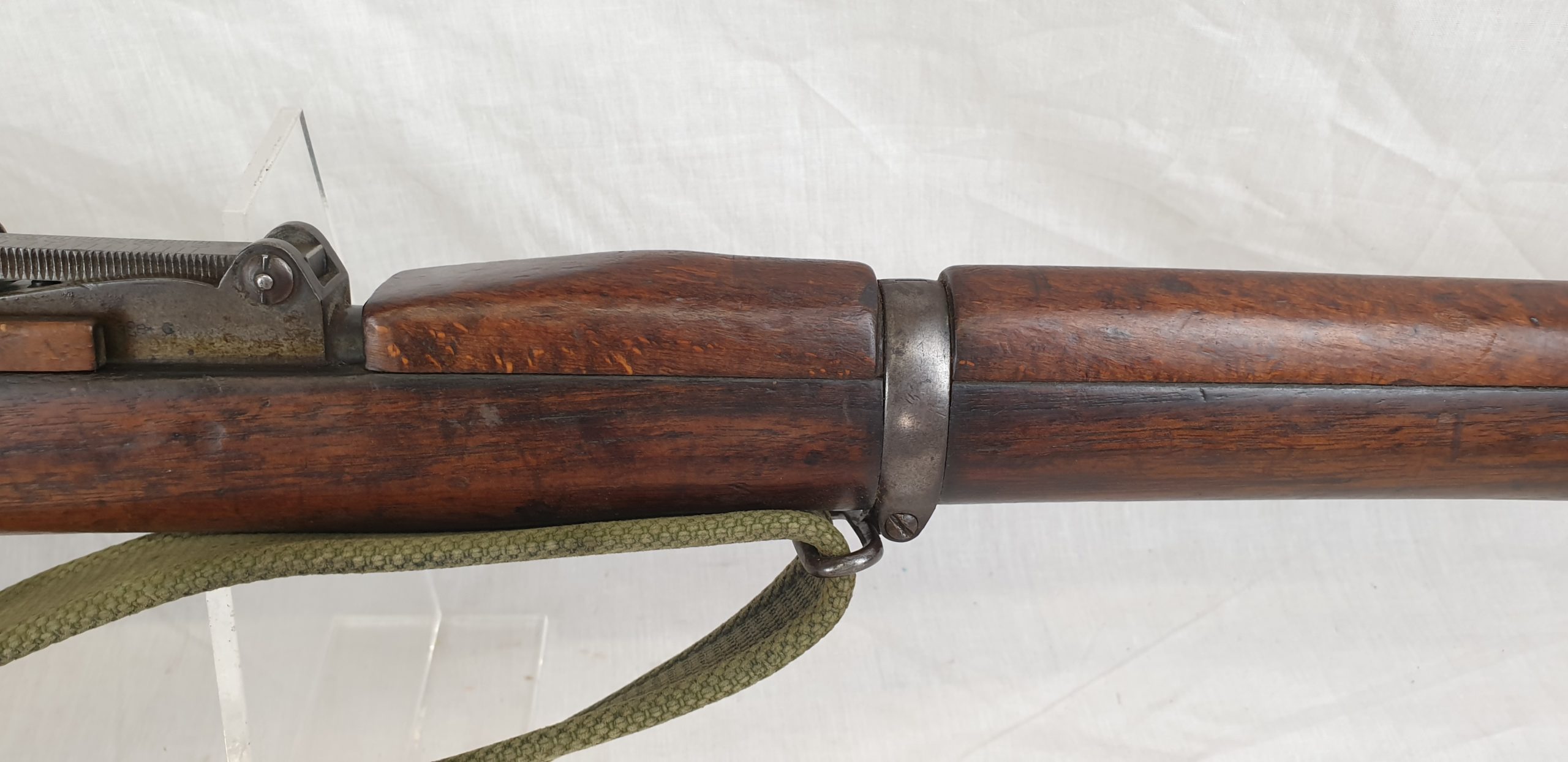 1939 Dated BSA Co. SMLE Mk3 Bolt Action Rifle and Sling - Deactivated - Image 4