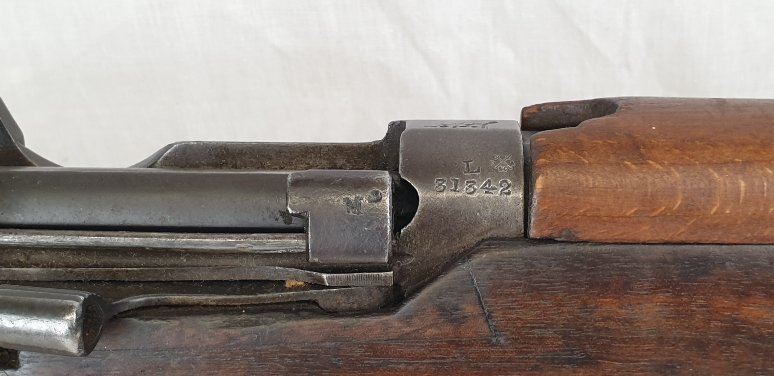 1939 Dated BSA Co. SMLE Mk3 Bolt Action Rifle and Sling - Deactivated - Image 7