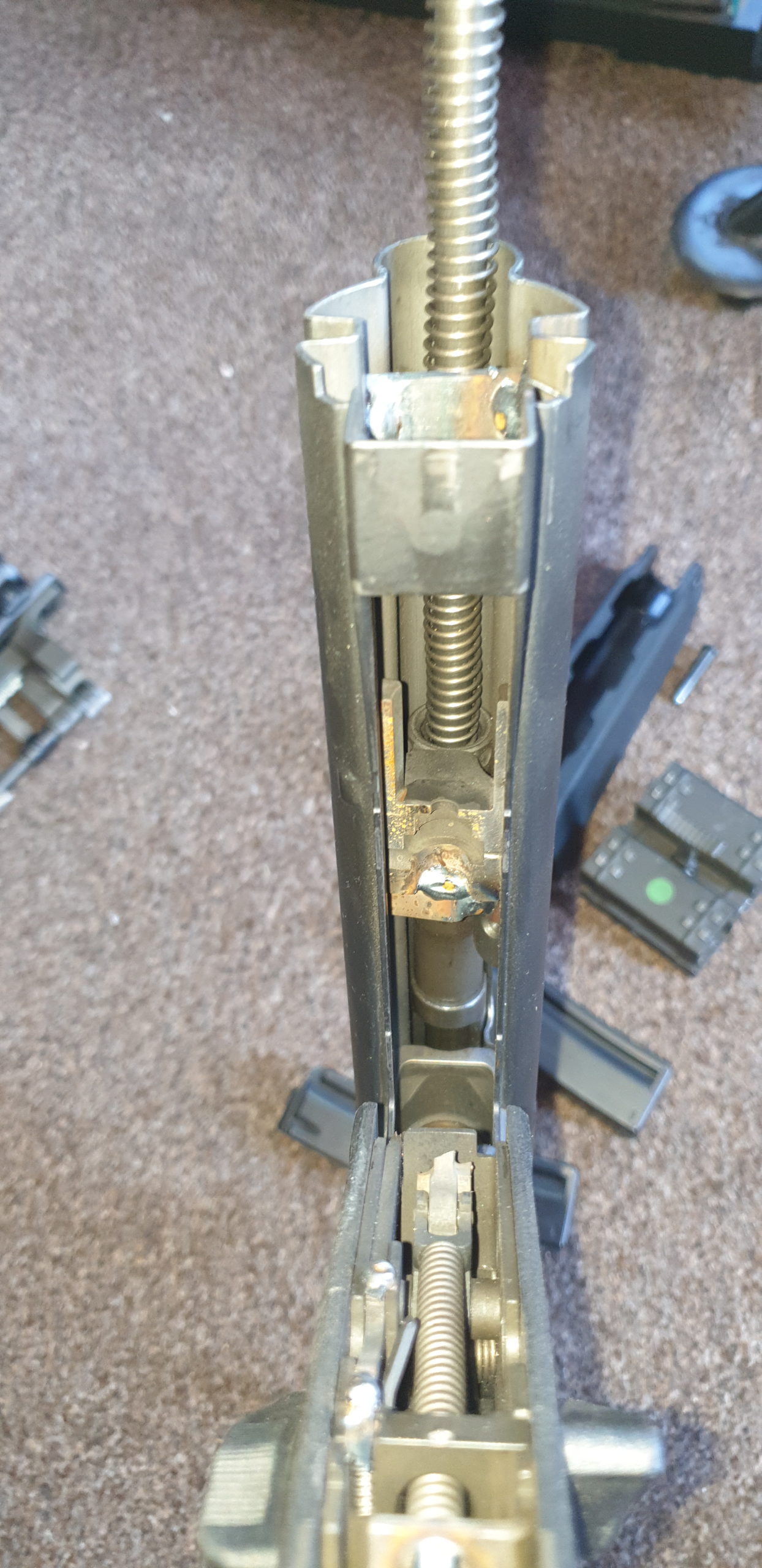 Cased Pair of Heckler and Koch MP5A3 Cal. 9mm Sub Machine Gun