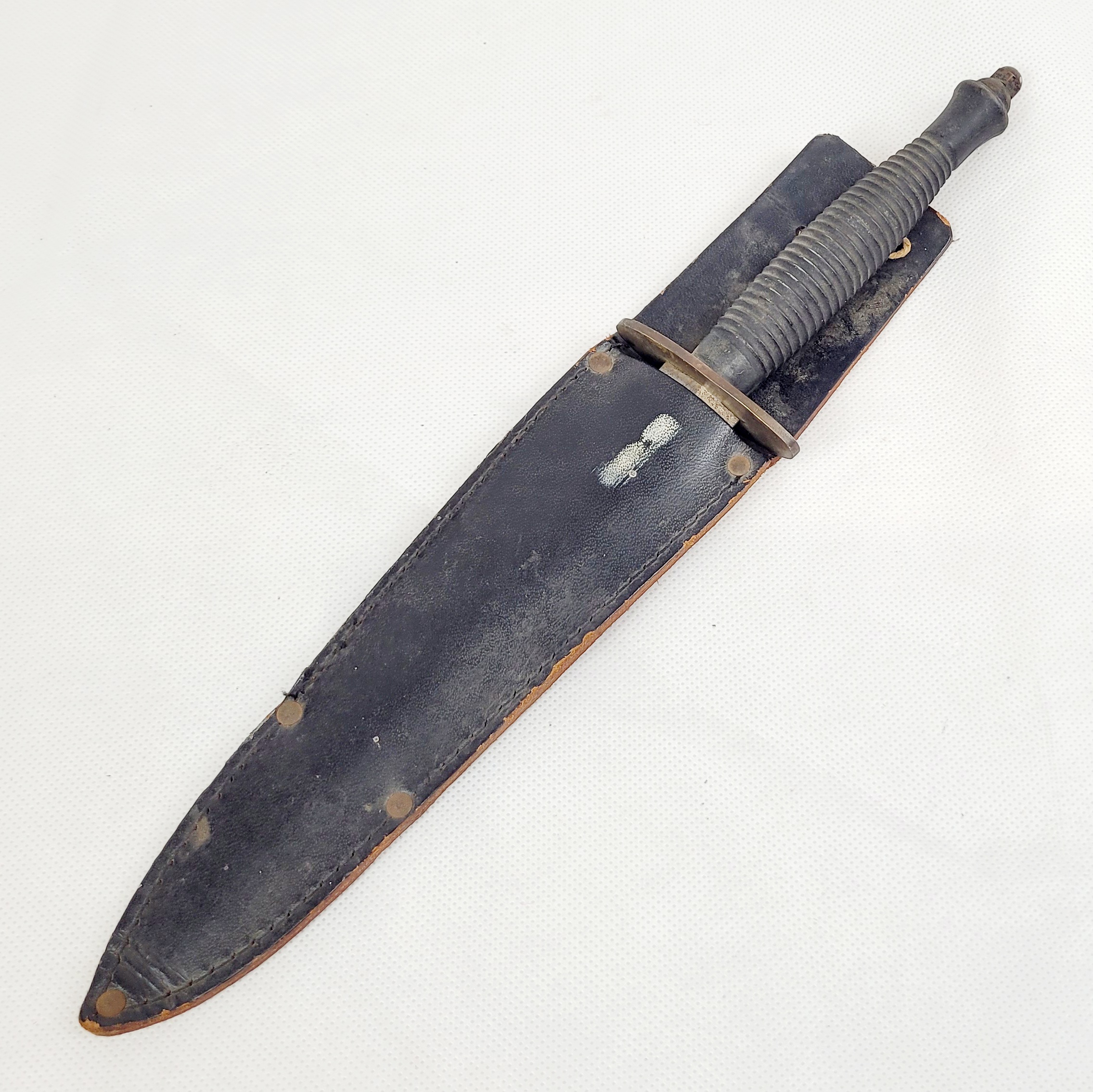 3rd Pattern Fairburn Sykes Commando Fighting Knife By J. Nowill And Sons