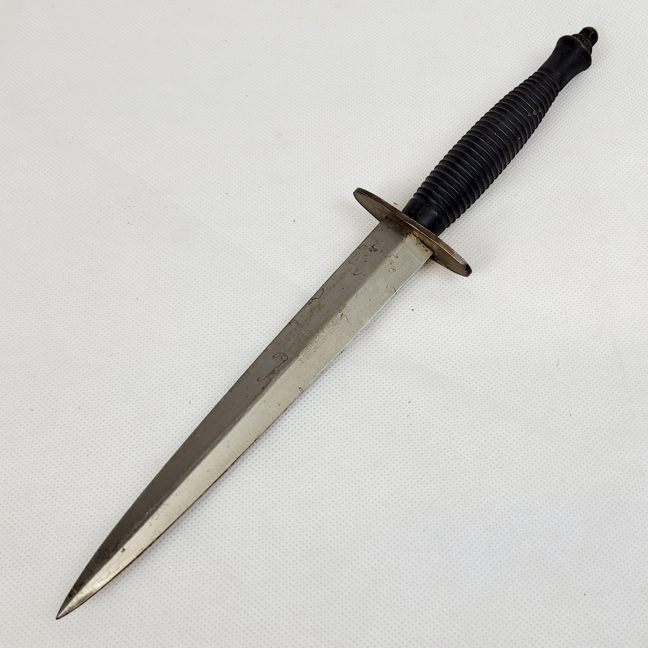 3rd Pattern Fairburn Sykes Commando Fighting Knife By J. Nowill And Sons - Image 3