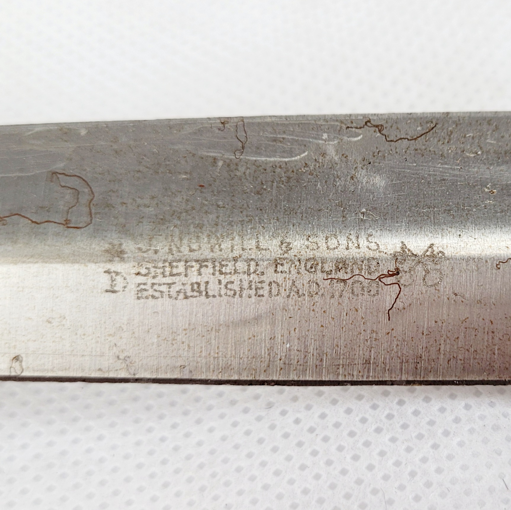 3rd Pattern Fairburn Sykes Commando Fighting Knife By J. Nowill And Sons - Image 8