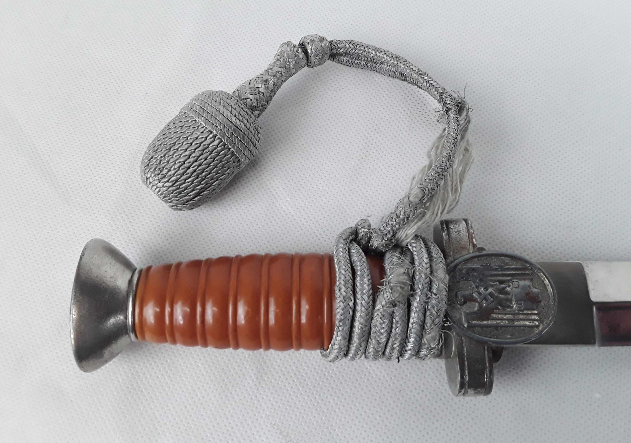 Third Reich Red Cross Leaders Dagger - Image 7