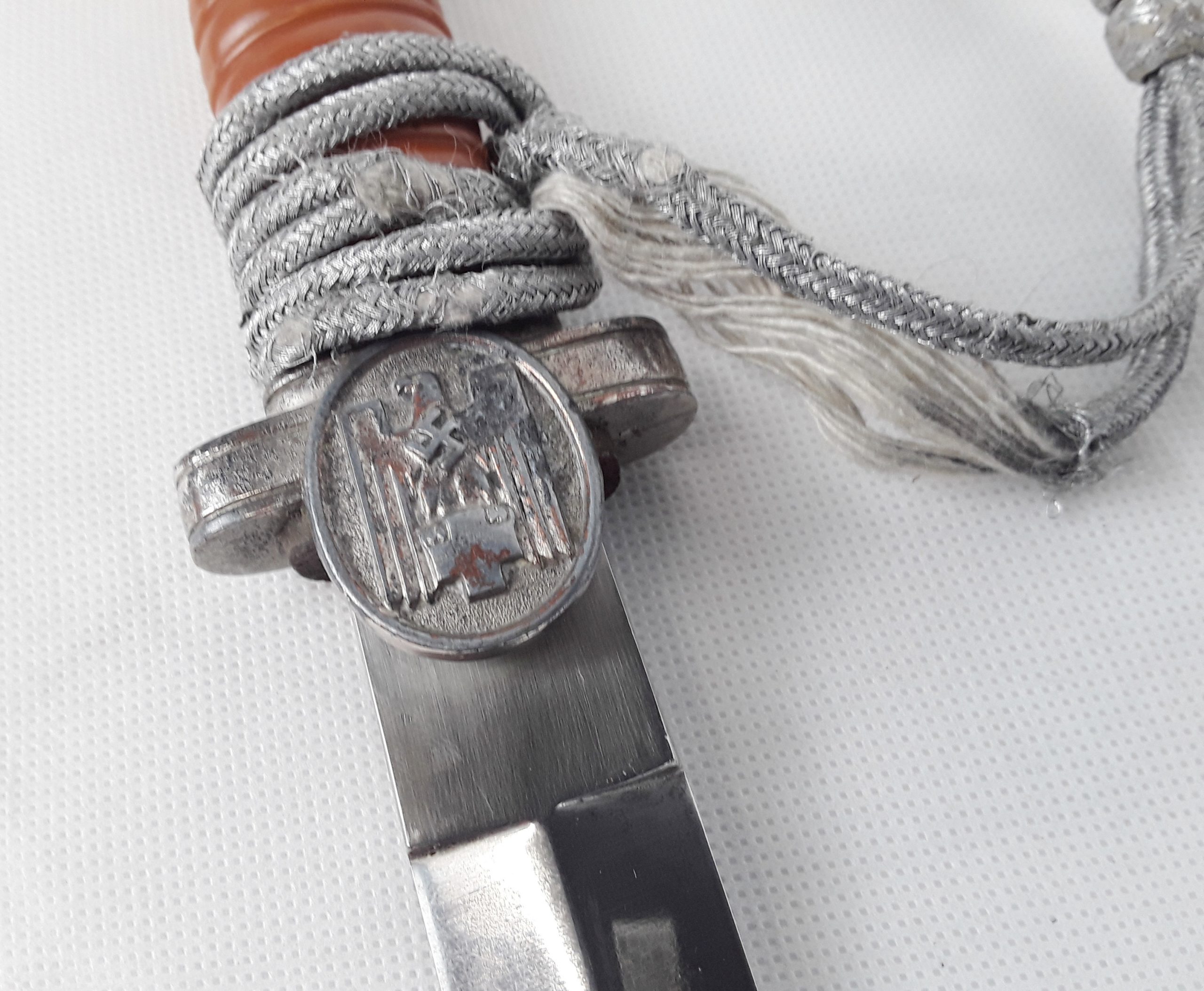 Third Reich Red Cross Leaders Dagger - Image 4
