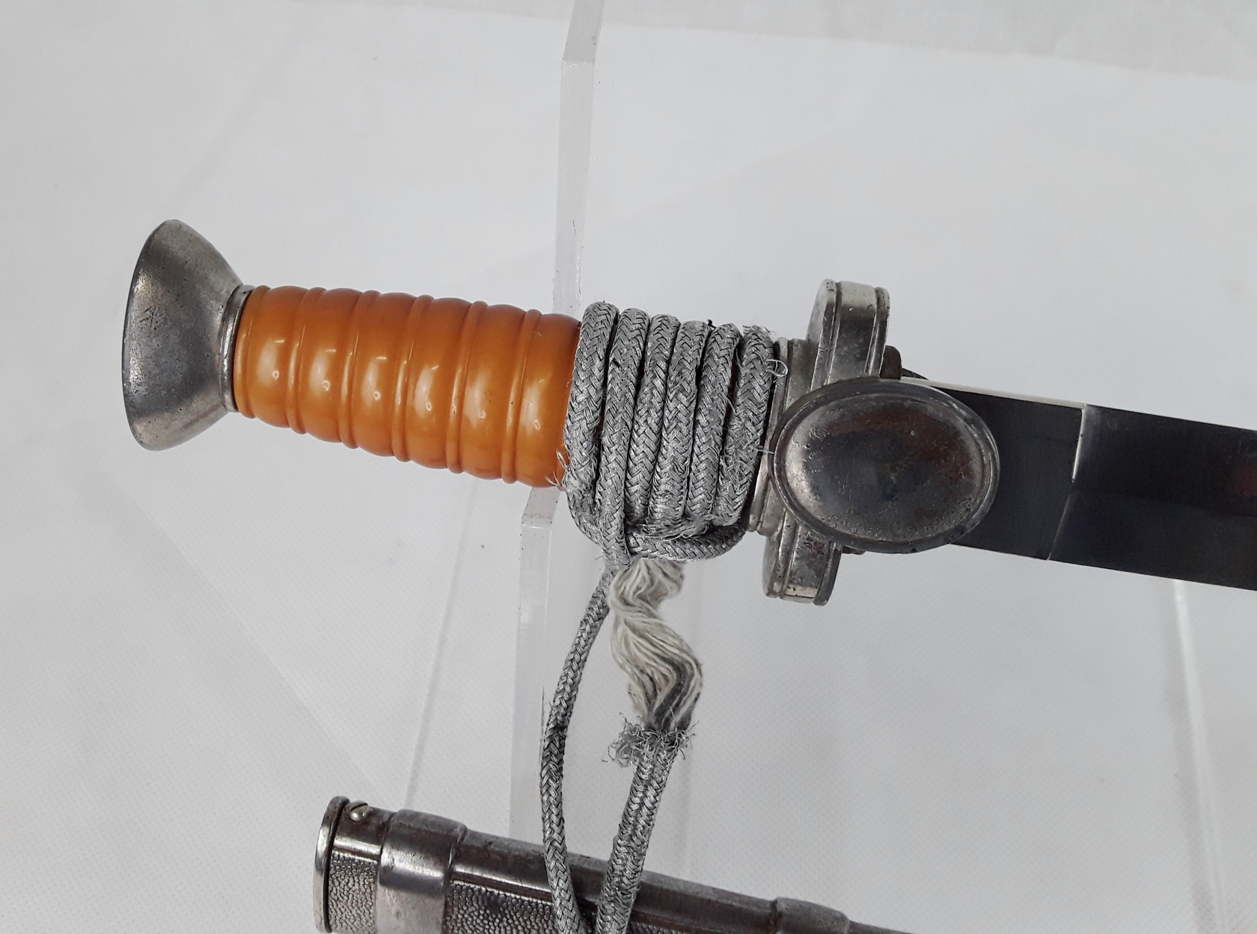 Third Reich Red Cross Leaders Dagger - Image 2