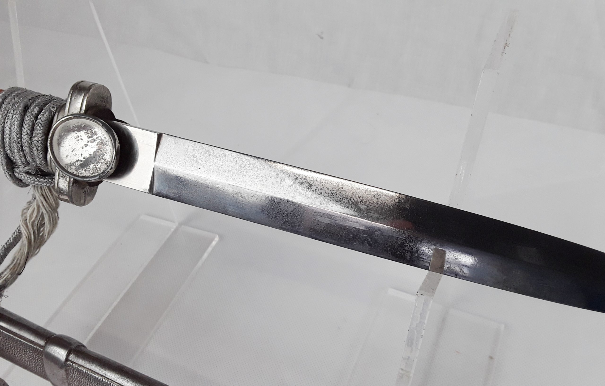 Third Reich Red Cross Leaders Dagger - Image 10