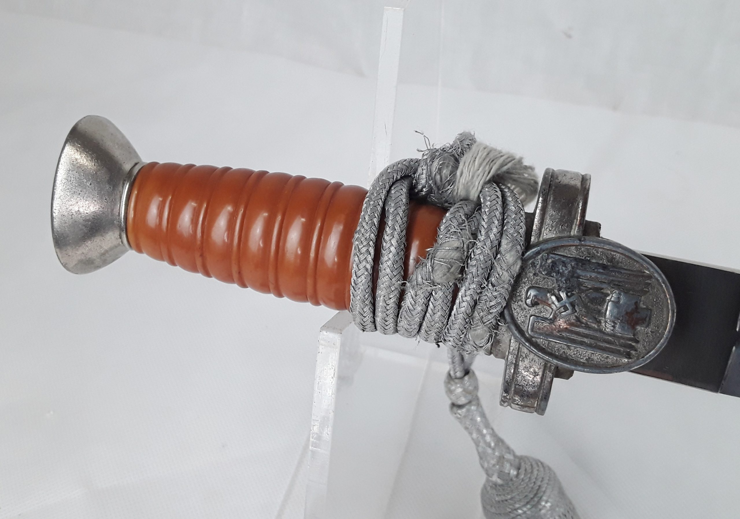 Third Reich Red Cross Leaders Dagger - Image 5