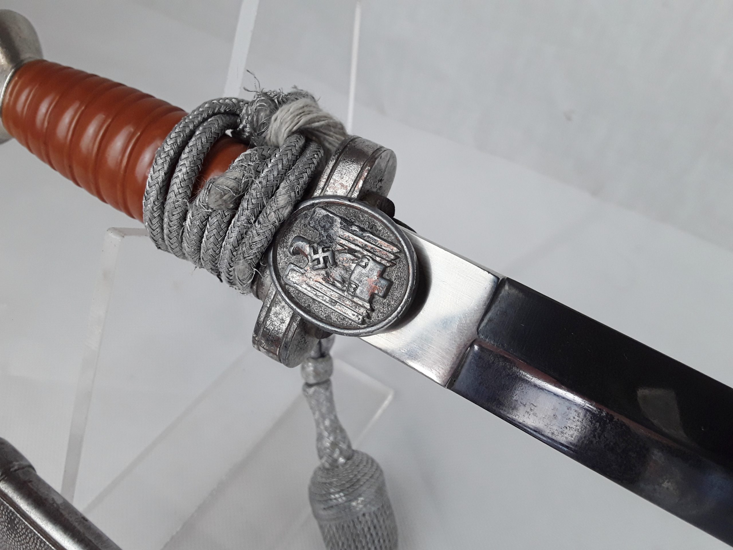Third Reich Red Cross Leaders Dagger - Image 3