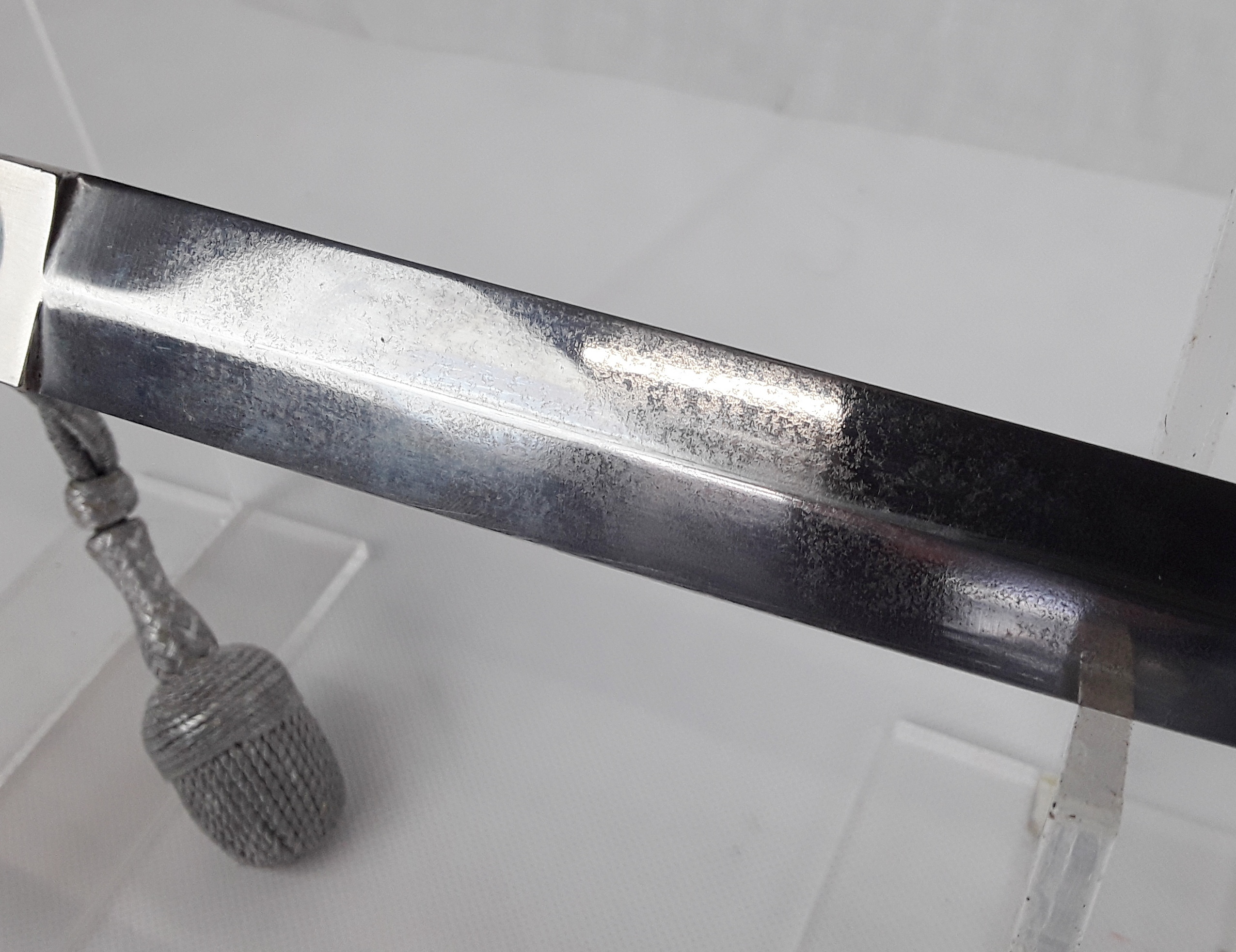 Third Reich Red Cross Leaders Dagger - Image 13