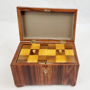 Art Deco Tea Caddy