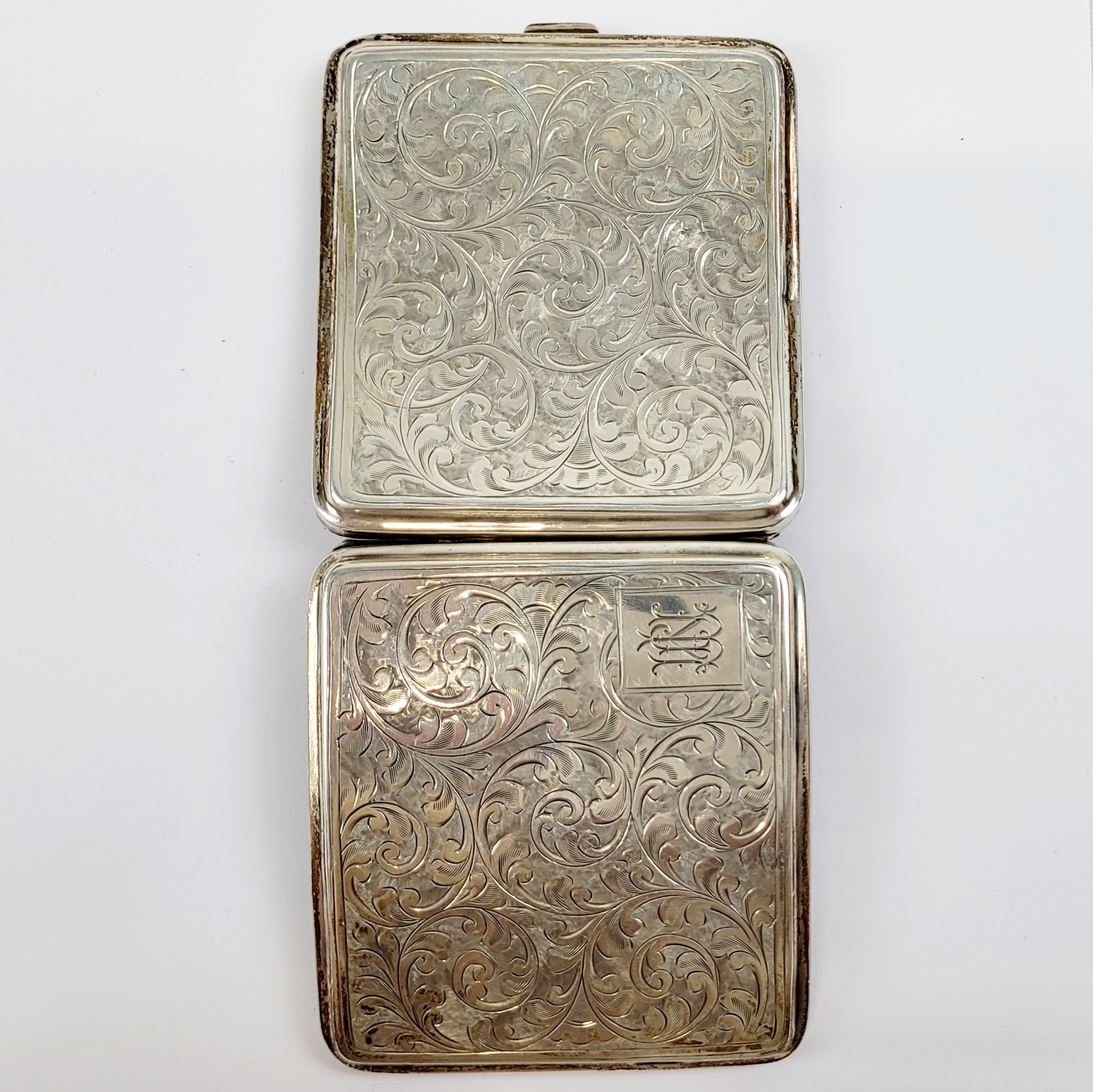 Birmingham Silver 1928 Cigarette Case