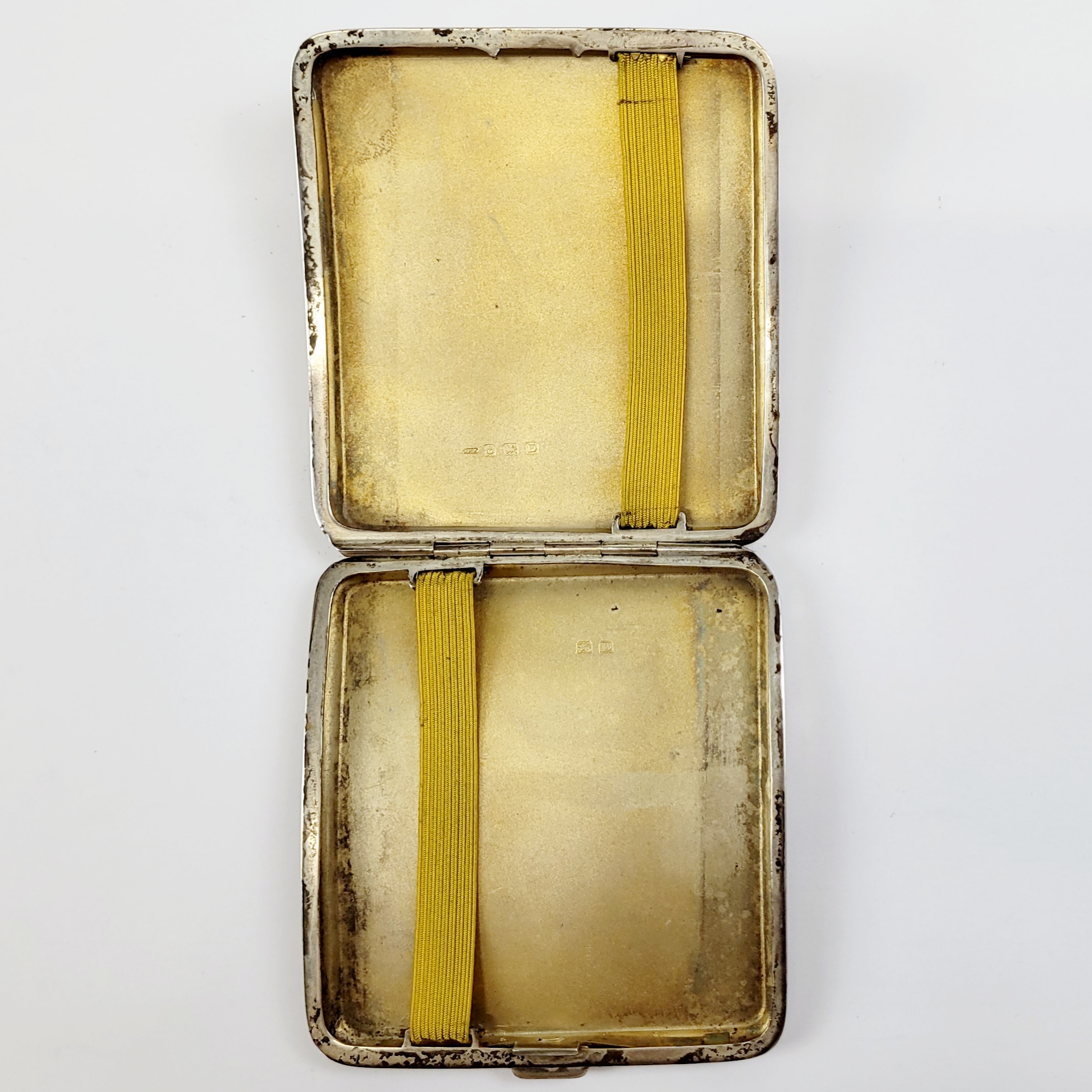 Birmingham Silver 1928 Cigarette Case - Image 2