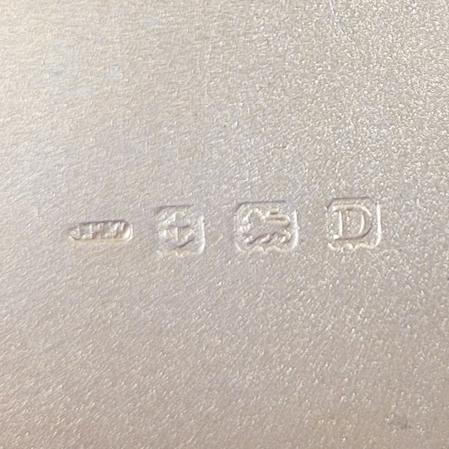 Birmingham Silver 1928 Cigarette Case - Image 6