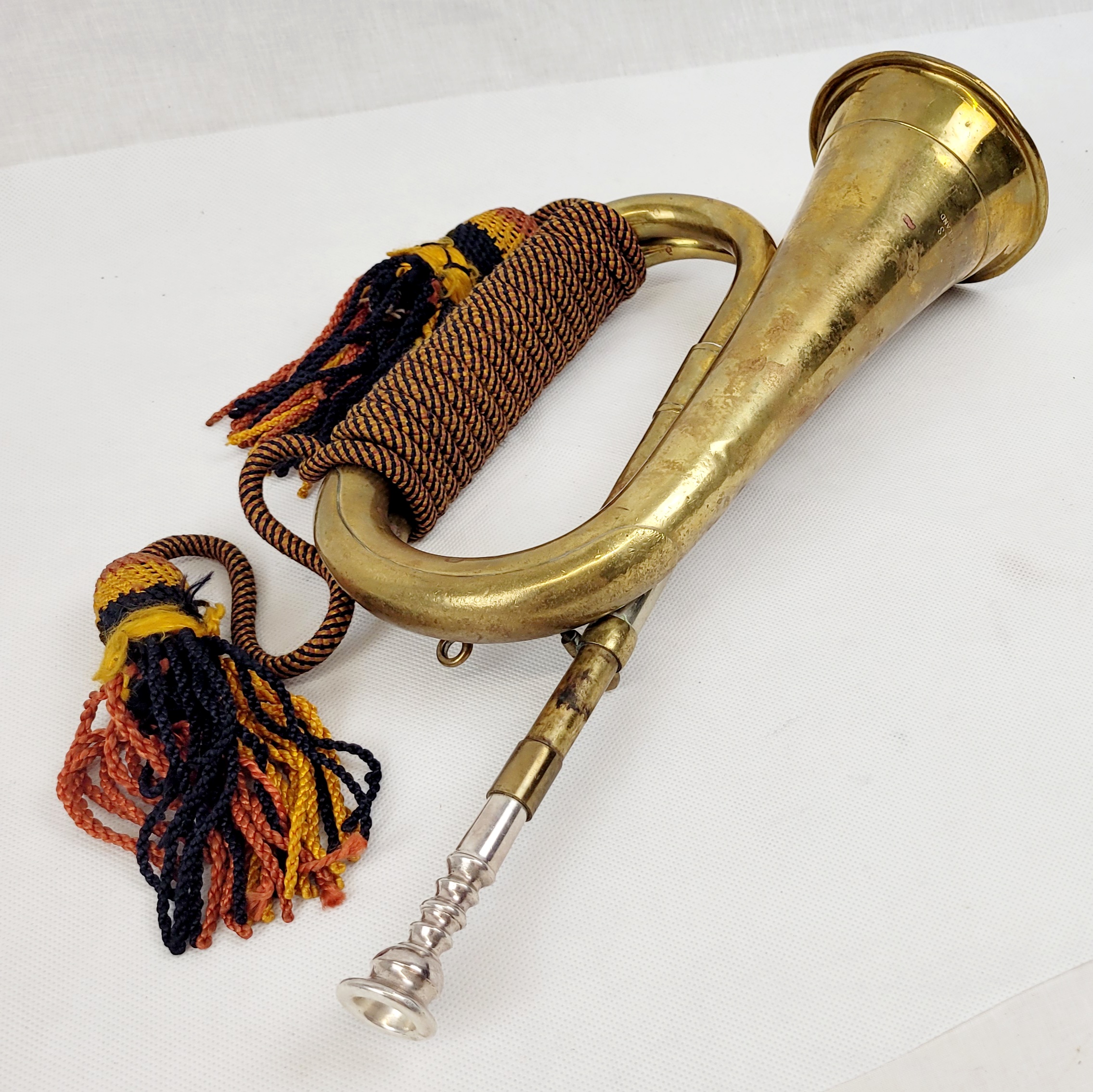 British Military Bugle By Barratts - Image 5