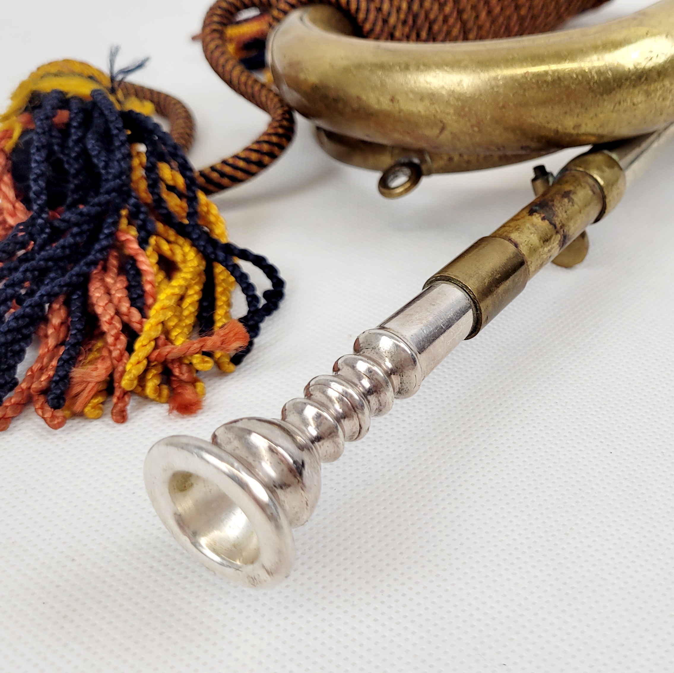 British Military Bugle By Barratts - Image 4