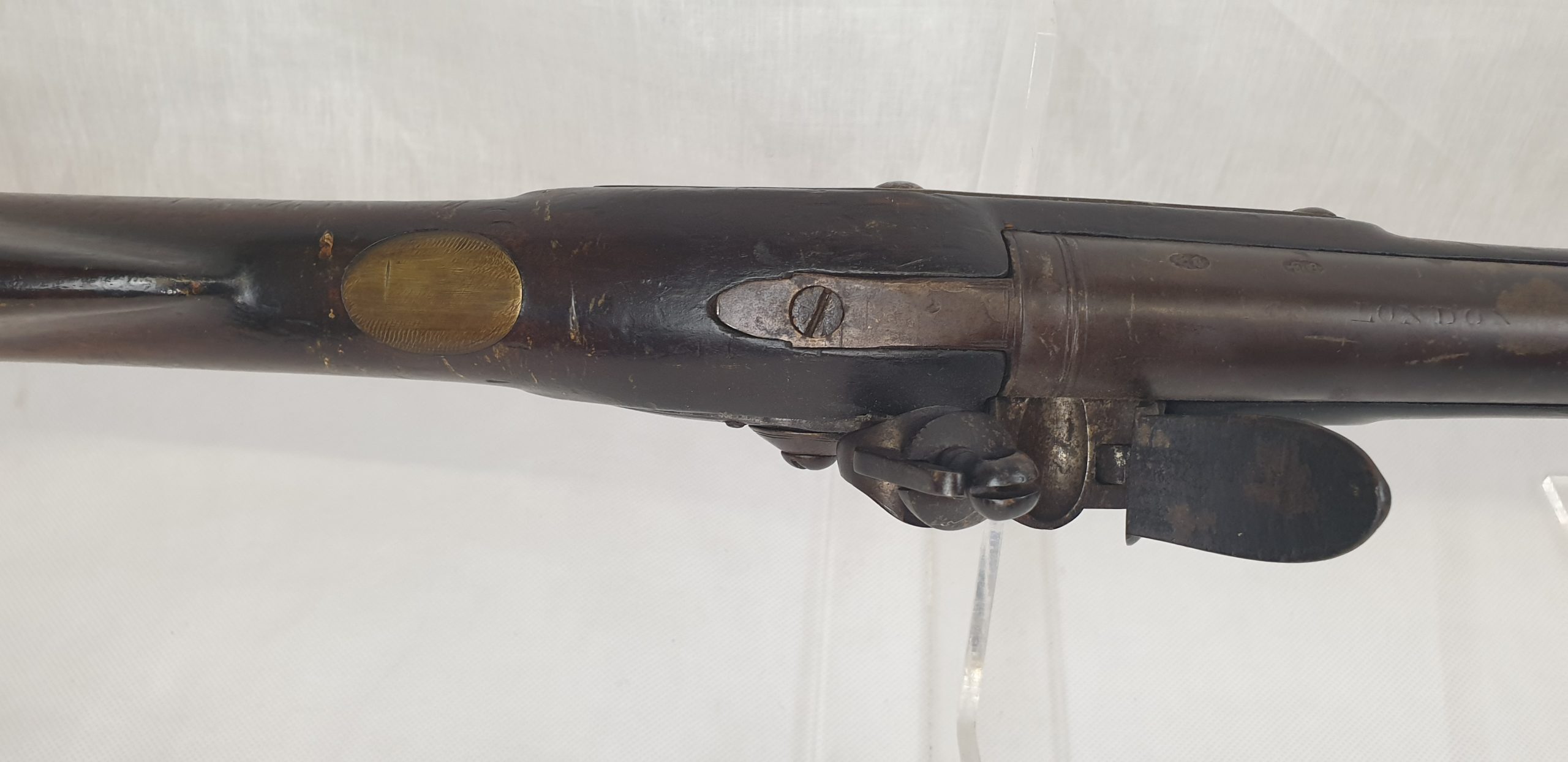 Circa 1770 Brown Bess Fusil for British Officer - Image 12