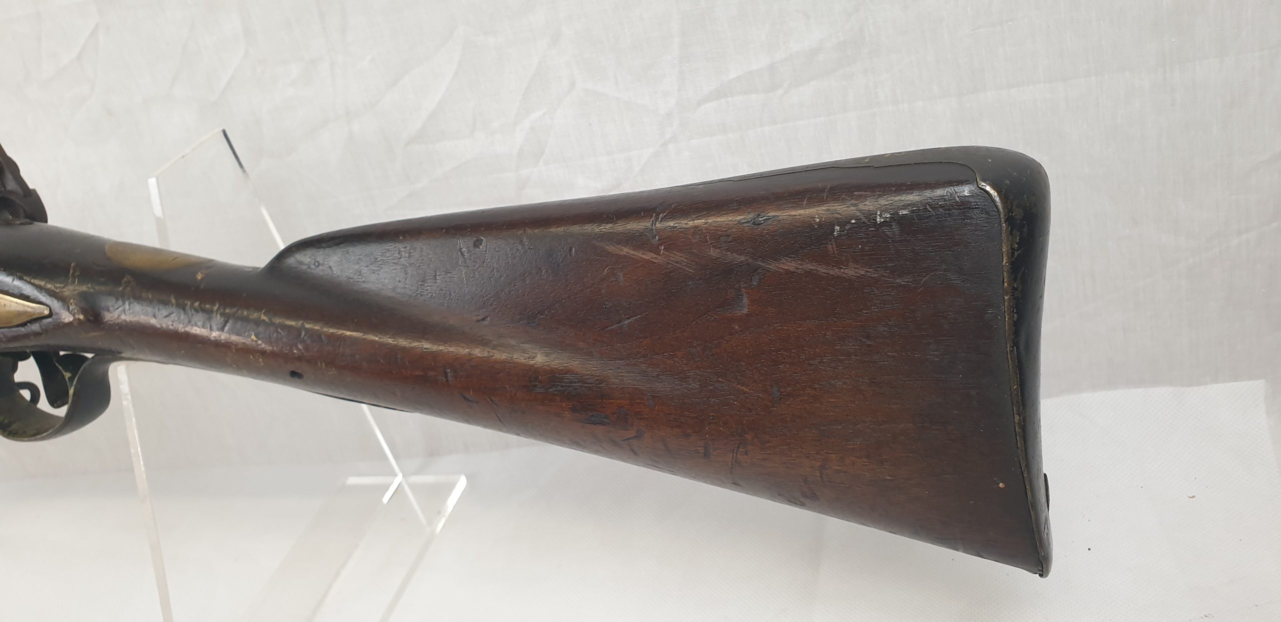 Circa 1770 Brown Bess Fusil for British Officer - Image 15