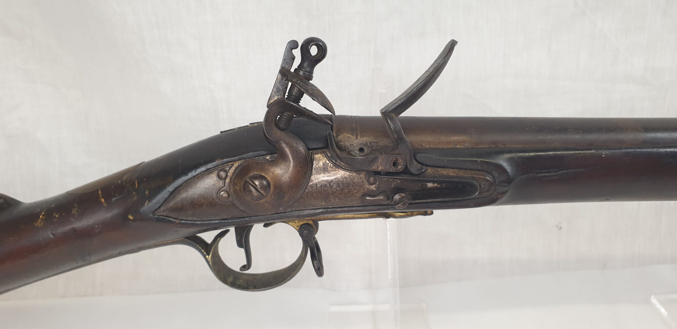 Circa 1770 Brown Bess Fusil for British Officer - Image 2
