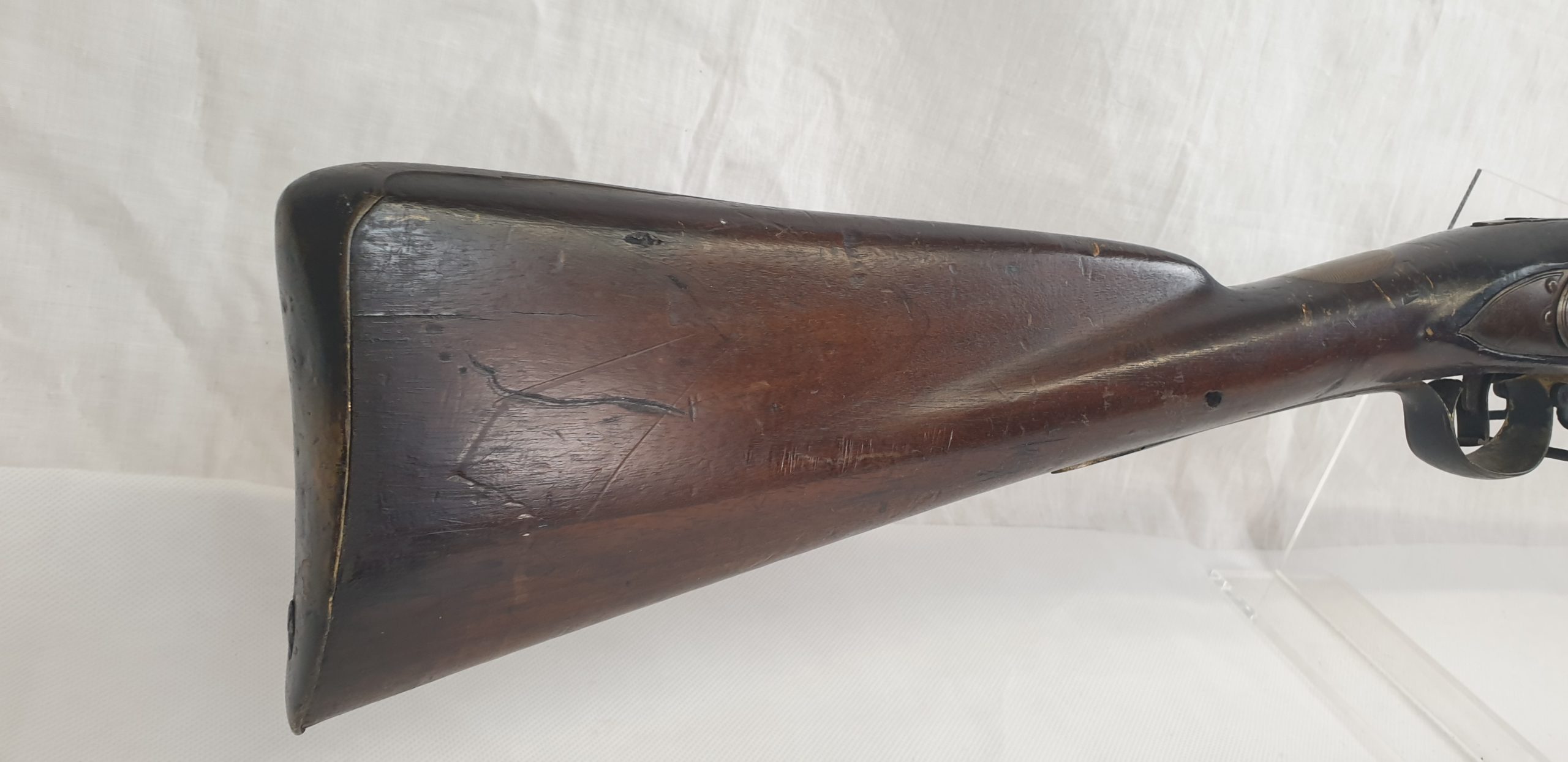 Circa 1770 Brown Bess Fusil for British Officer - Image 4