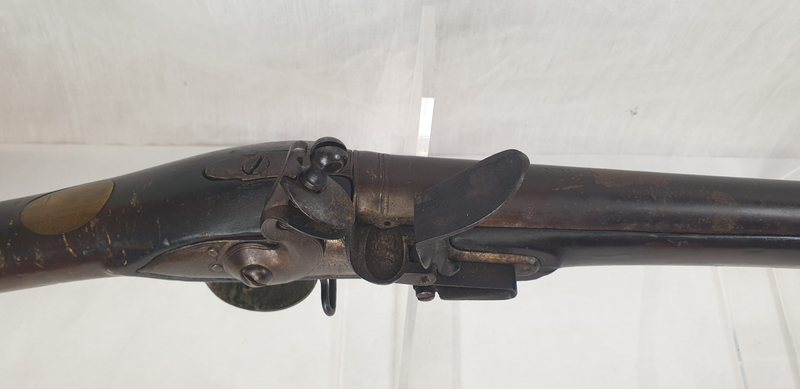 Circa 1770 Brown Bess Fusil for British Officer - Image 6