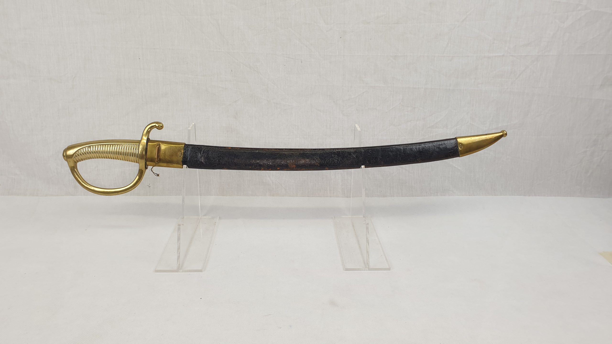 Circa 1830 French Briquet Sword and Scabbard - Image 6