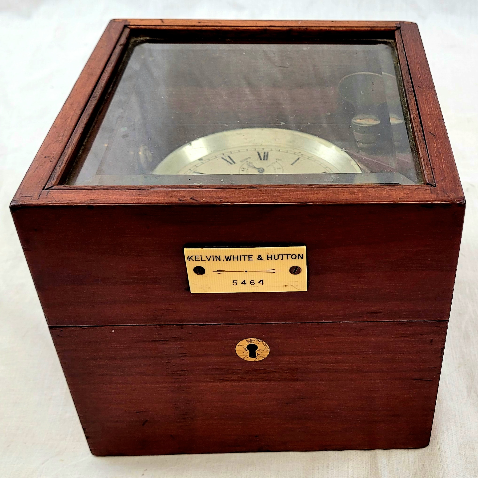 Circa 1900 Kelvin, White And Hutton Two Day Marine Chronometer - Image 5