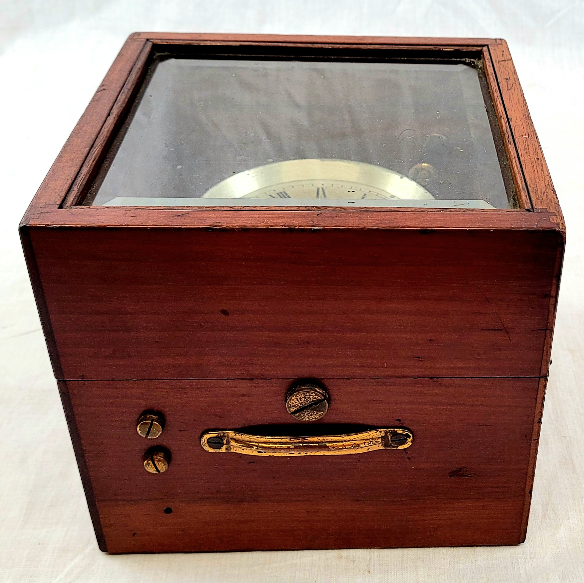 Circa 1900 Kelvin, White And Hutton Two Day Marine Chronometer - Image 4