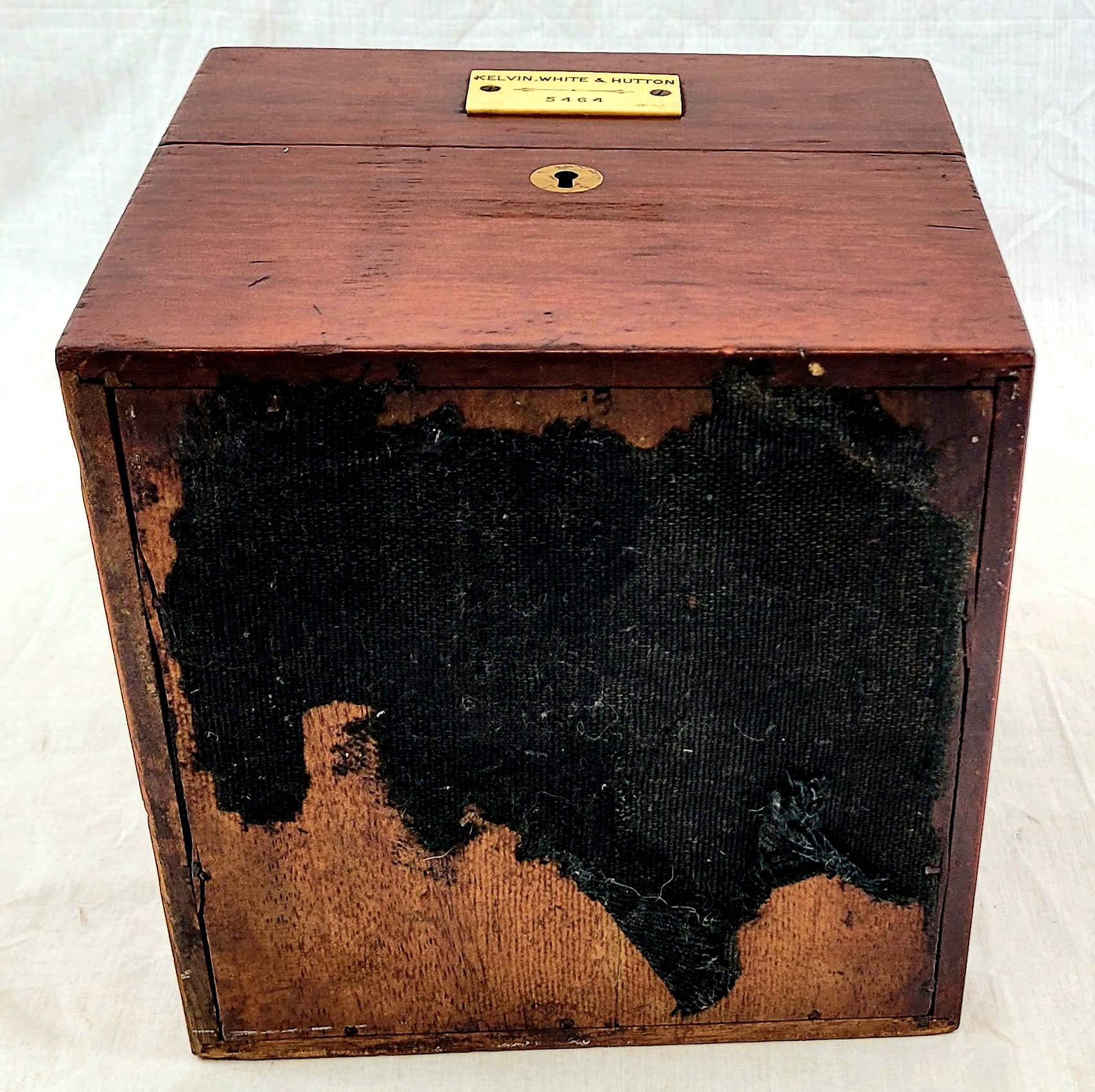 Circa 1900 Kelvin, White And Hutton Two Day Marine Chronometer - Image 7