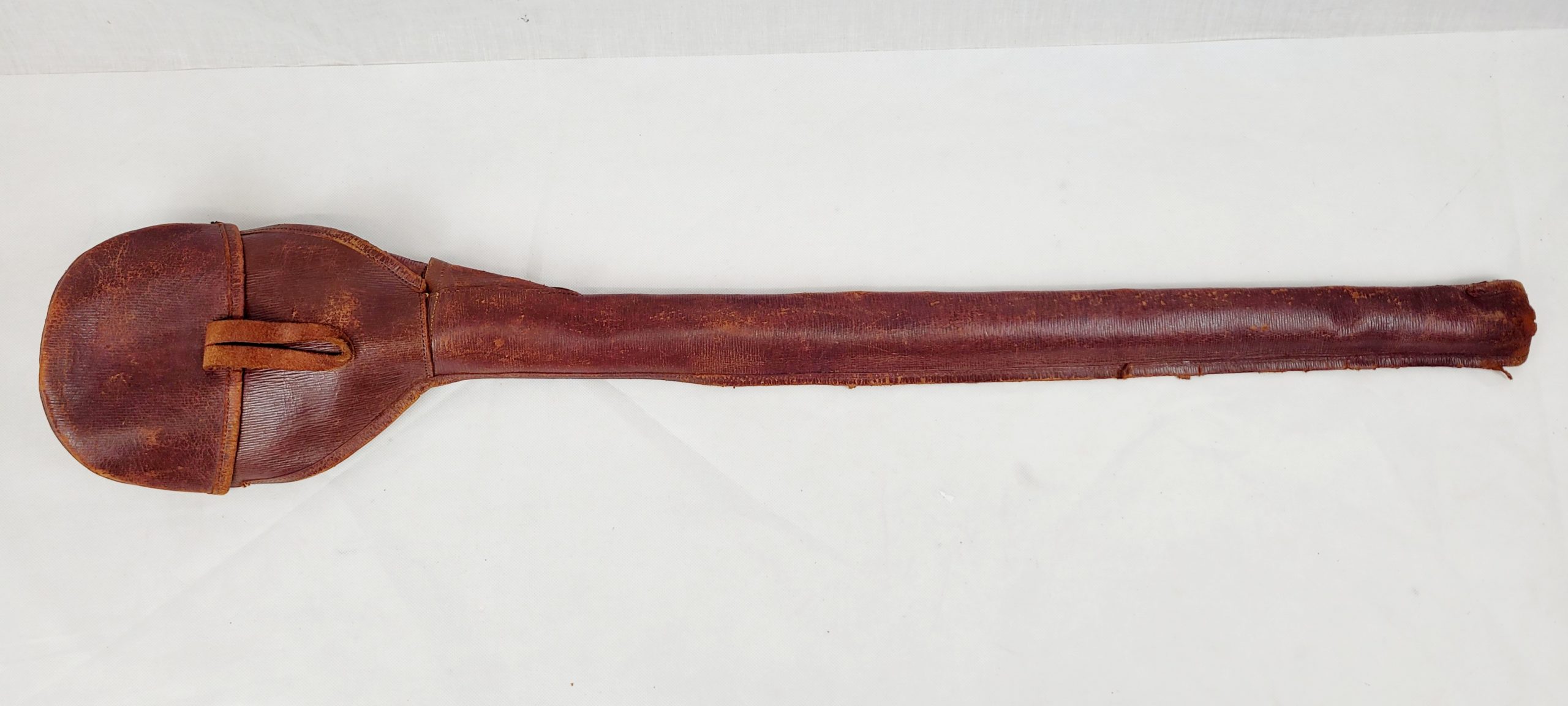 Circa WW2 Royal Navy 1827 Pattern Officers Sword, Scabbard And Leather Sword Bag By Gieves - Image 22