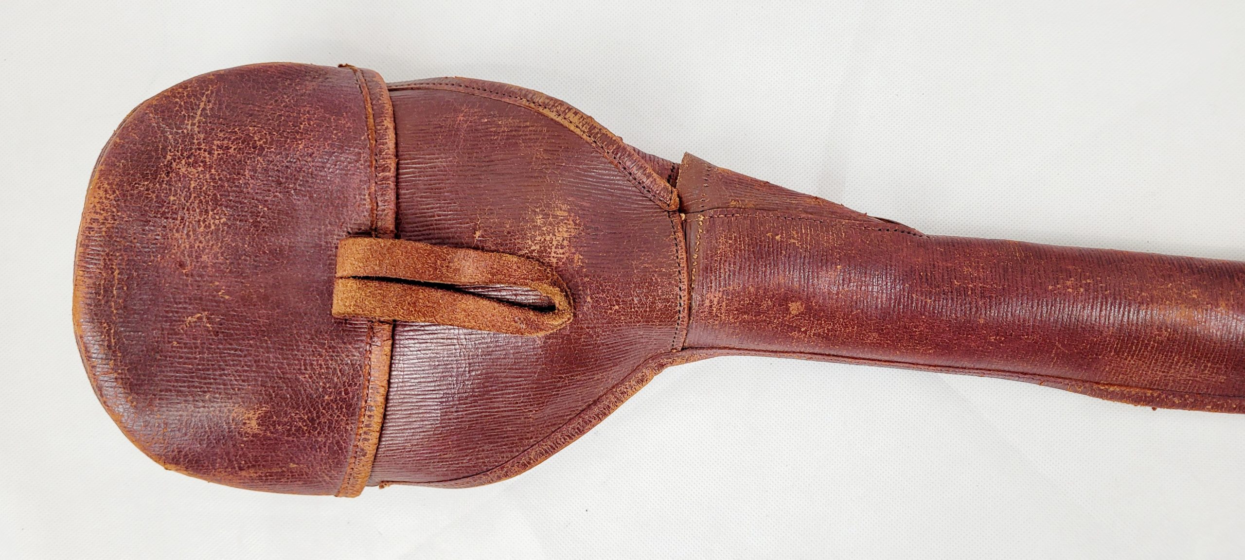 Circa WW2 Royal Navy 1827 Pattern Officers Sword, Scabbard And Leather Sword Bag By Gieves - Image 21