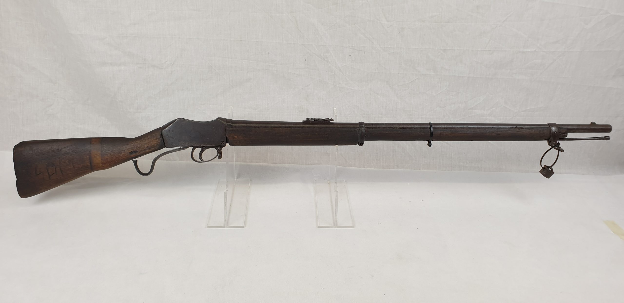 Colonial Service Martini-Henry Mk I Lever Action Rifle