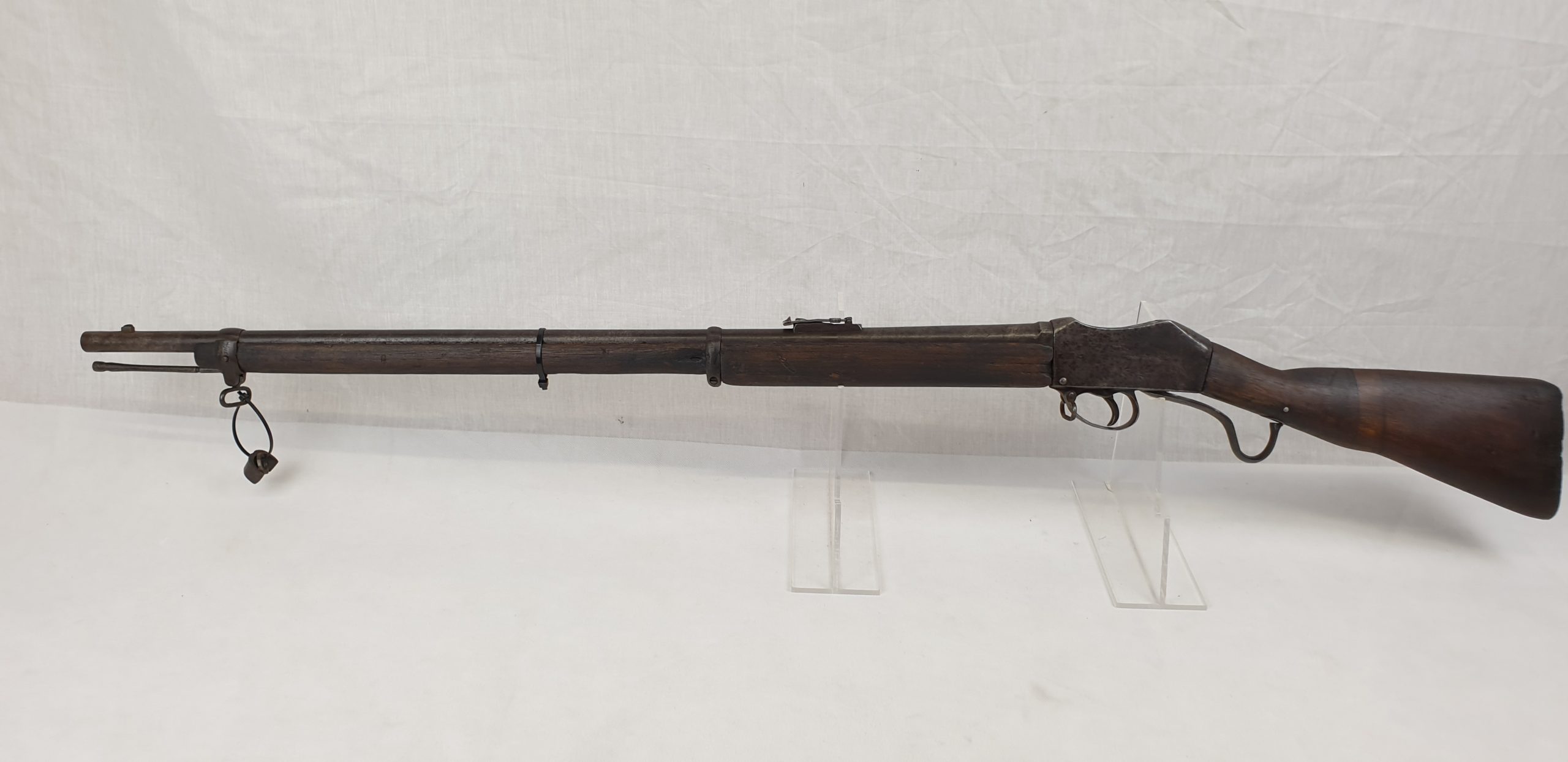 Colonial Service Martini-Henry Mk I Lever Action Rifle - Image 13