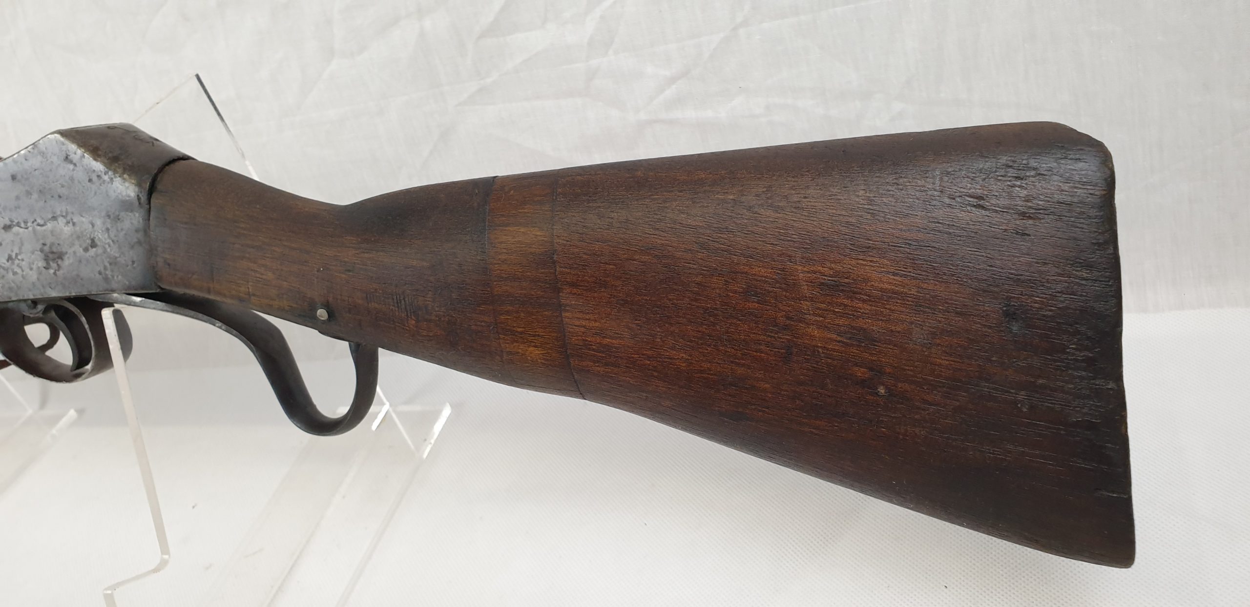 Colonial Service Martini-Henry Mk I Lever Action Rifle - Image 14