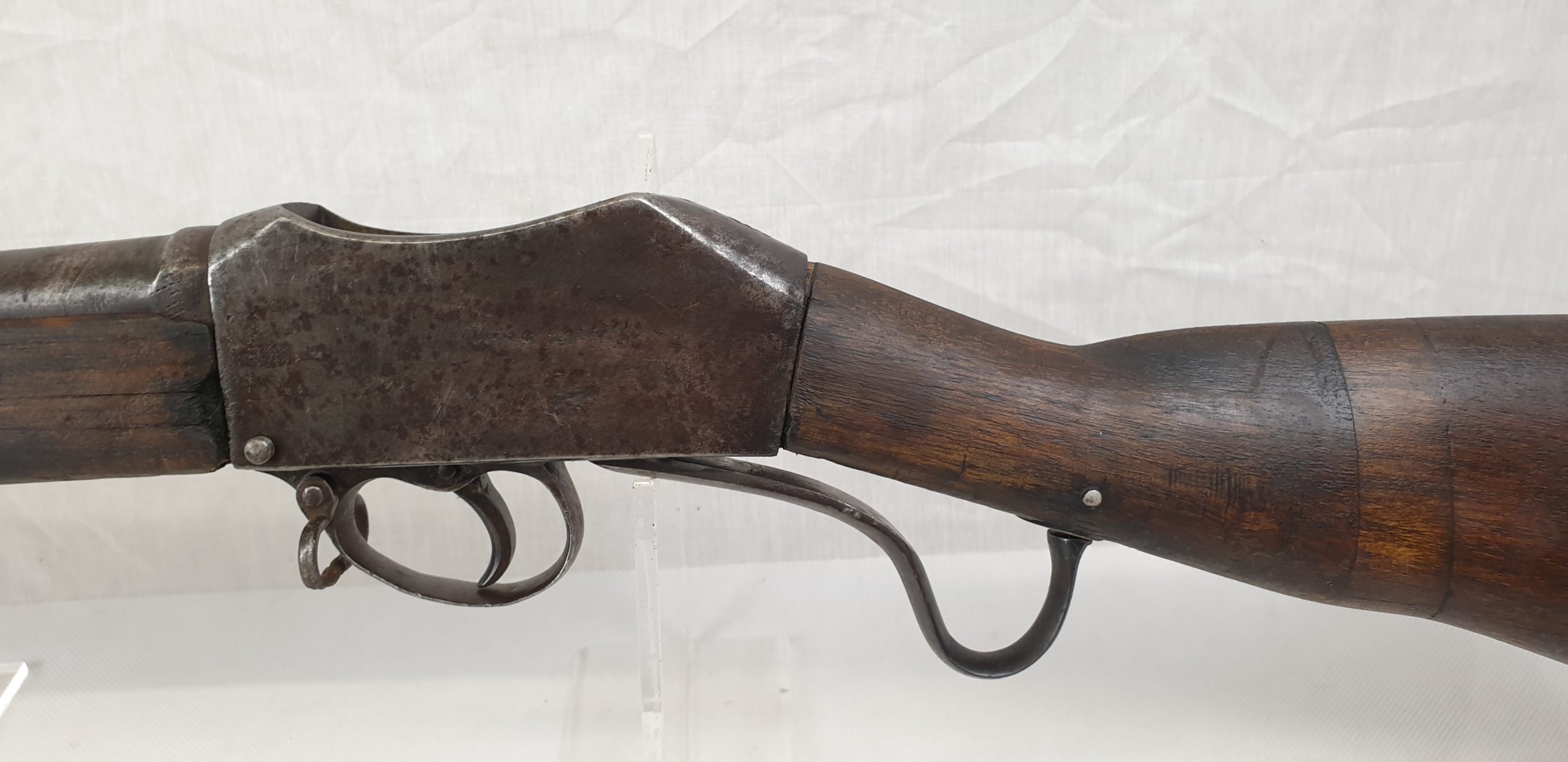 Colonial Service Martini-Henry Mk I Lever Action Rifle - Image 15