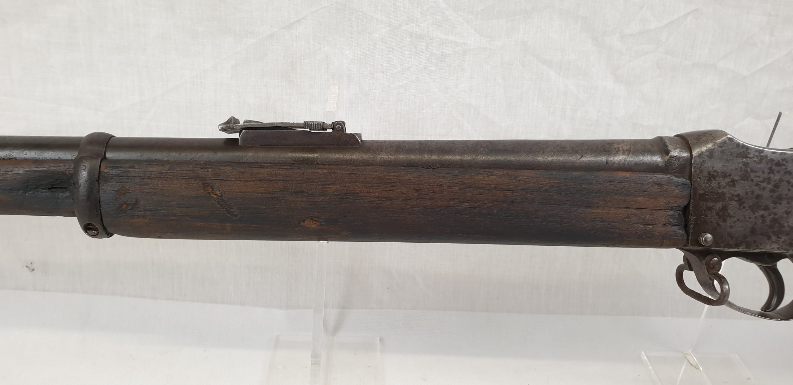 Colonial Service Martini-Henry Mk I Lever Action Rifle - Image 16