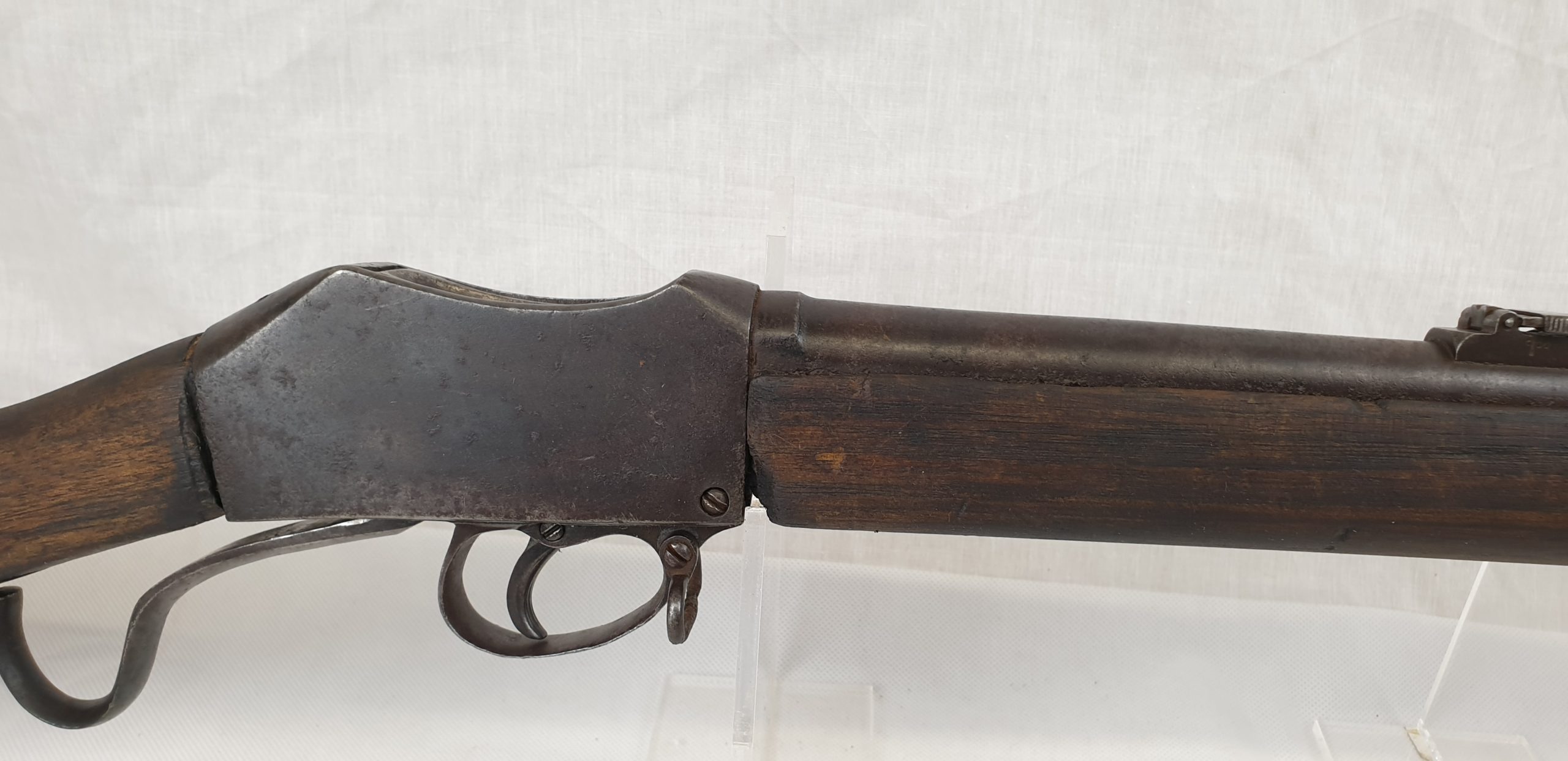 Colonial Service Martini-Henry Mk I Lever Action Rifle - Image 7