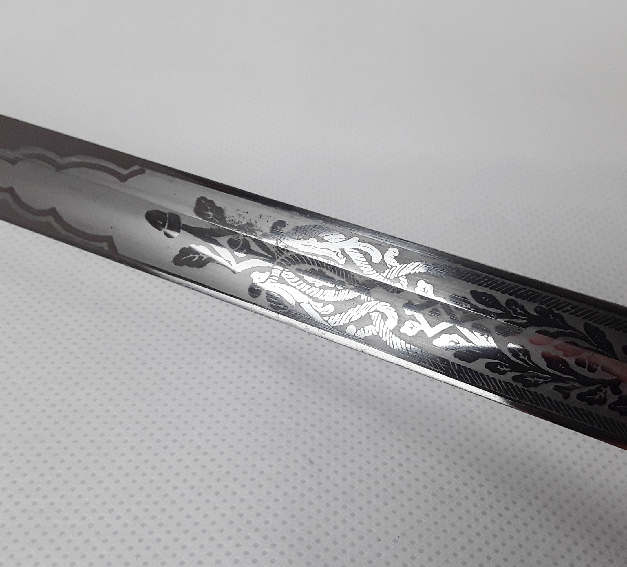 Current Issue QE2 Royal Navy 1827 Pattern Officers Sword, Sword Knot, Scabbard And Sword Bag - Image 8