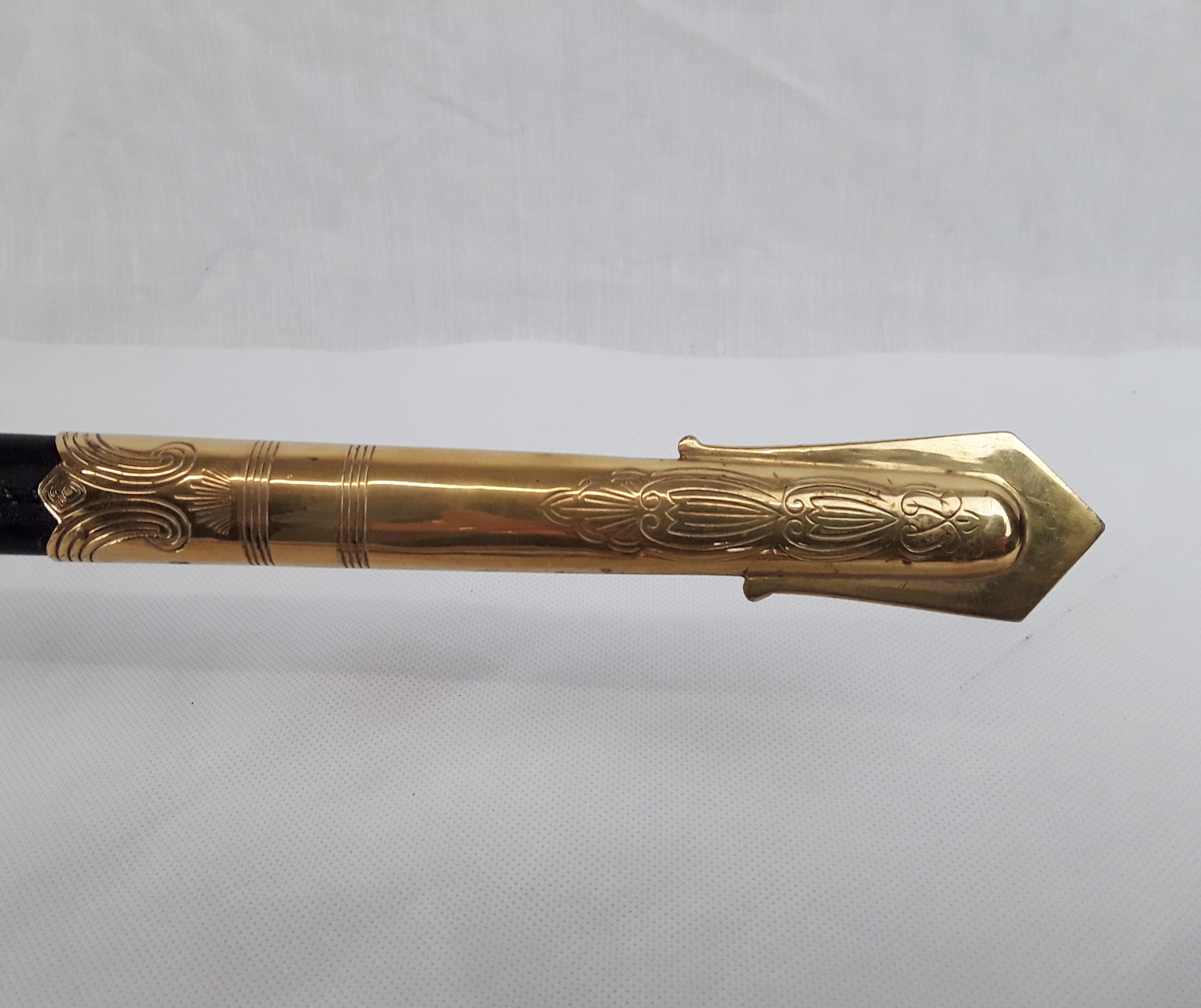 Current Issue QE2 Royal Navy 1827 Pattern Officers Sword, Sword Knot, Scabbard And Sword Bag - Image 5